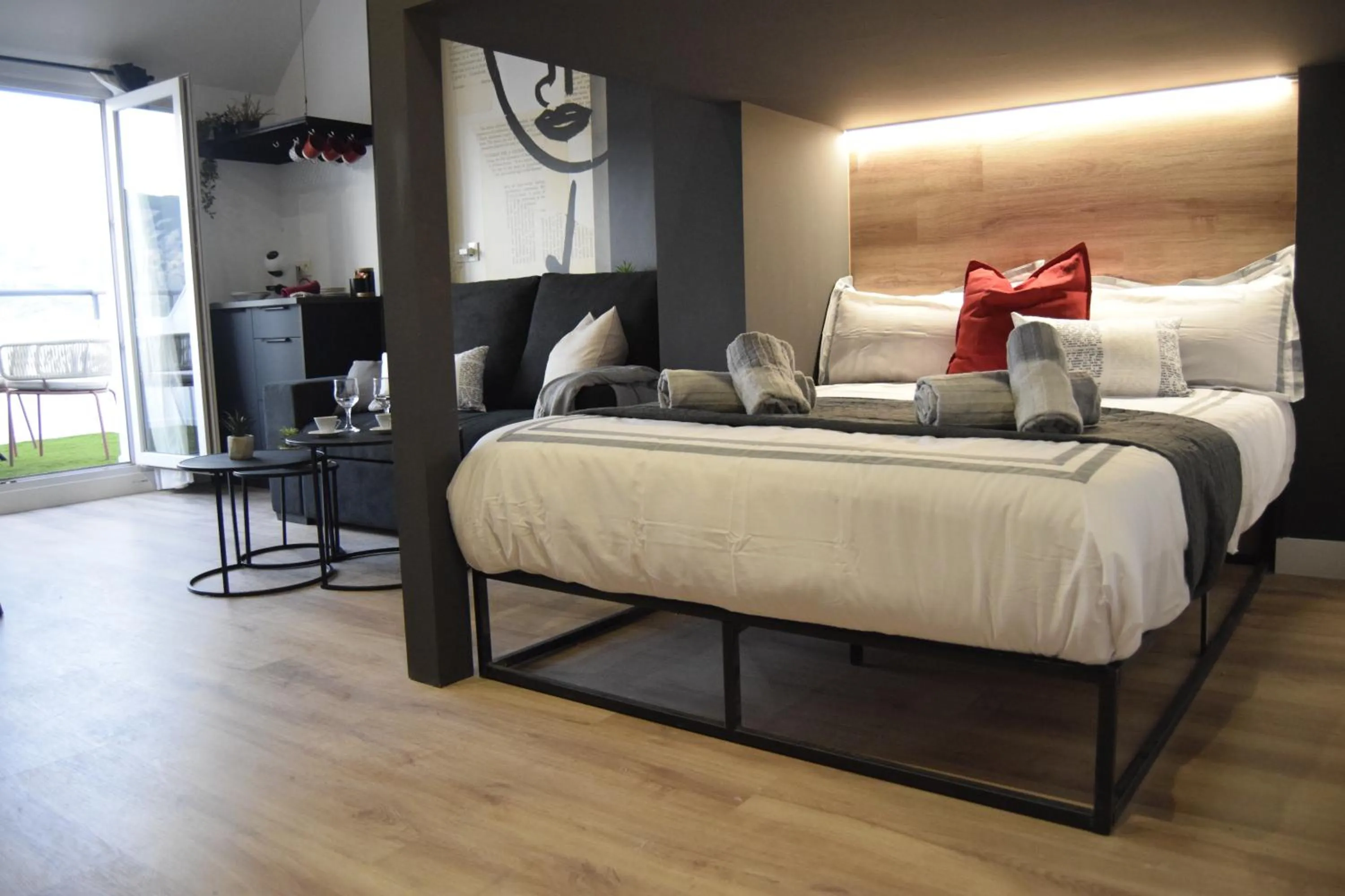 Bed in Residencial Alcoy