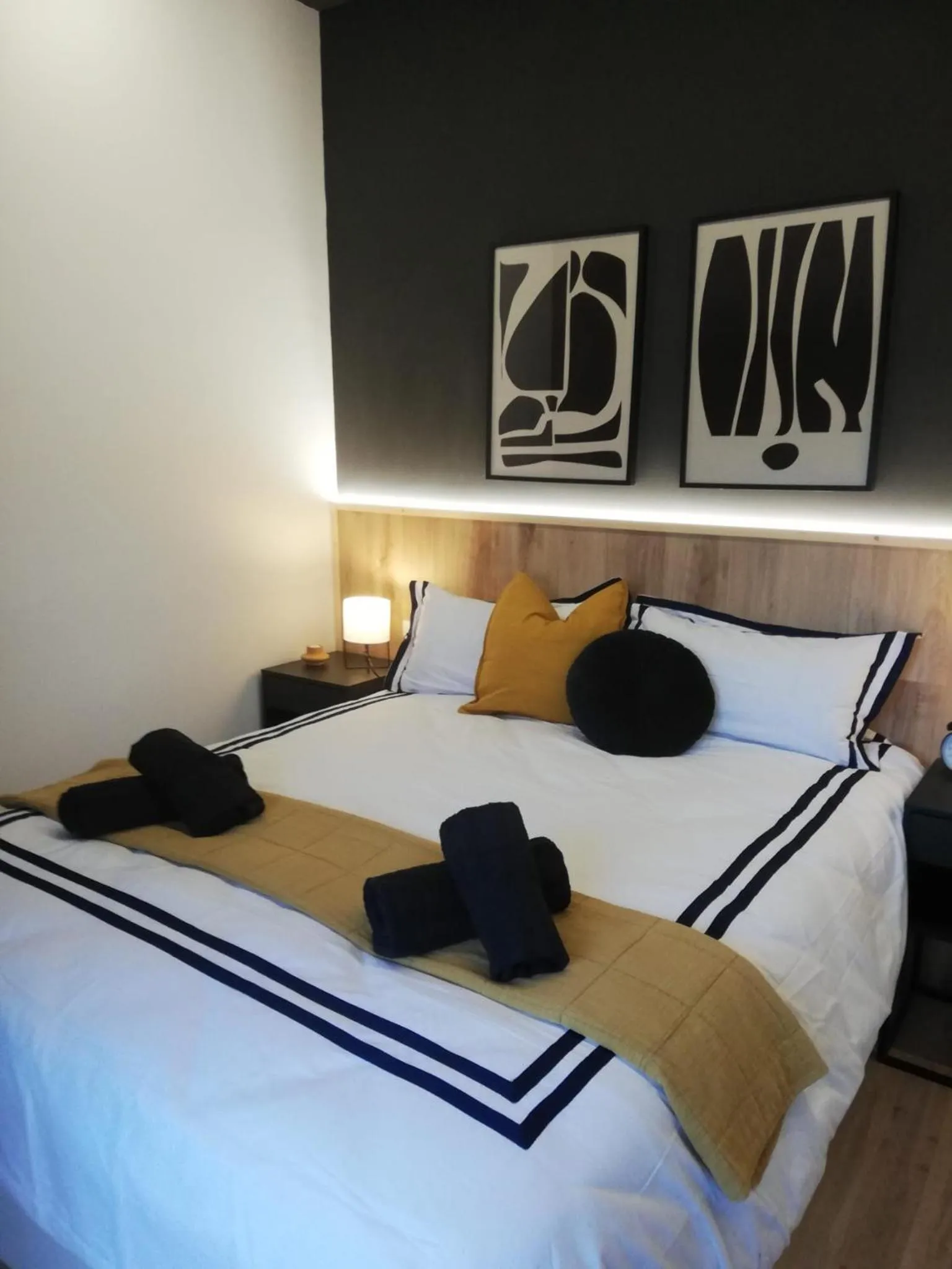 Bedroom, Bed in Residencial Alcoy
