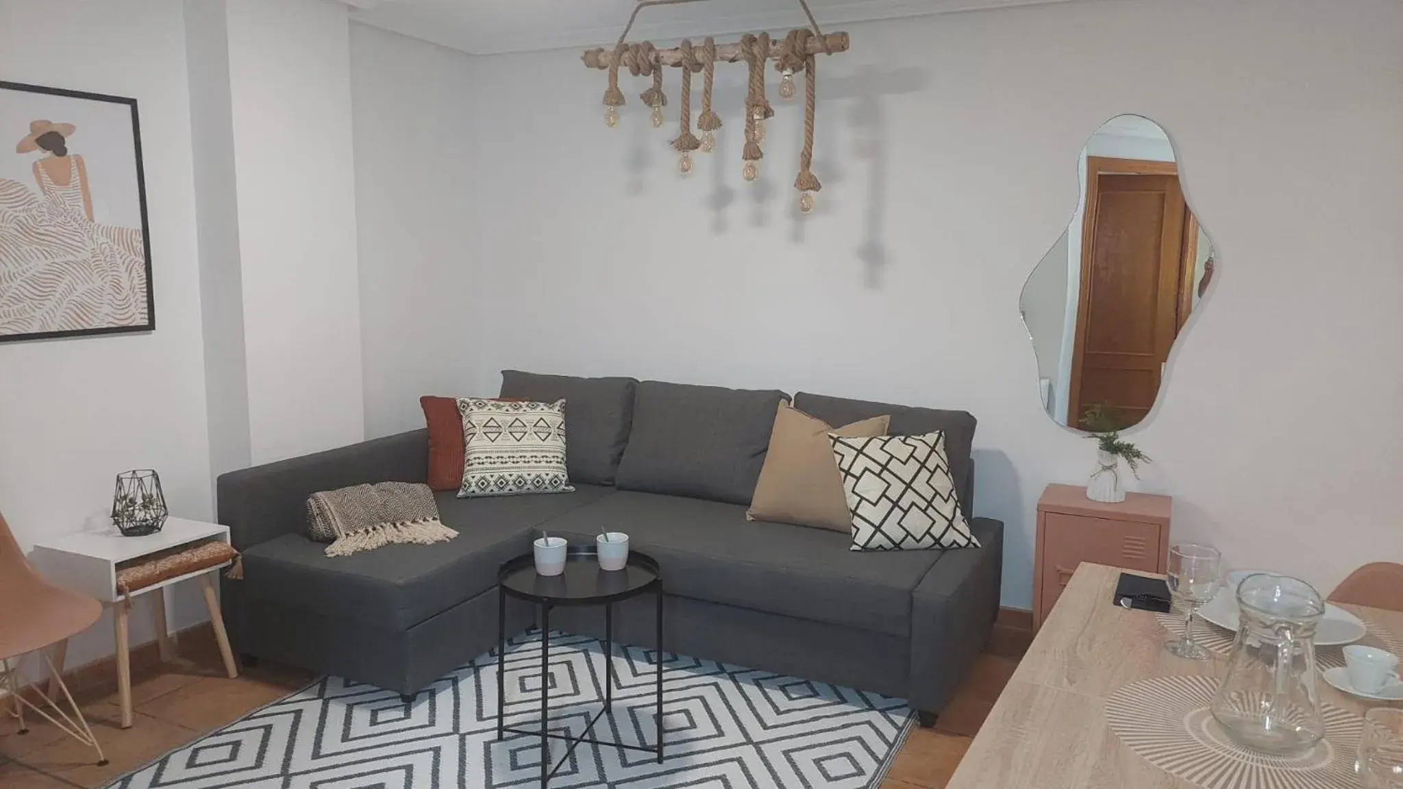 Two-Bedroom Apartment in Residencial Alcoy Two-Bedroom Apartment in Residencial Alcoy