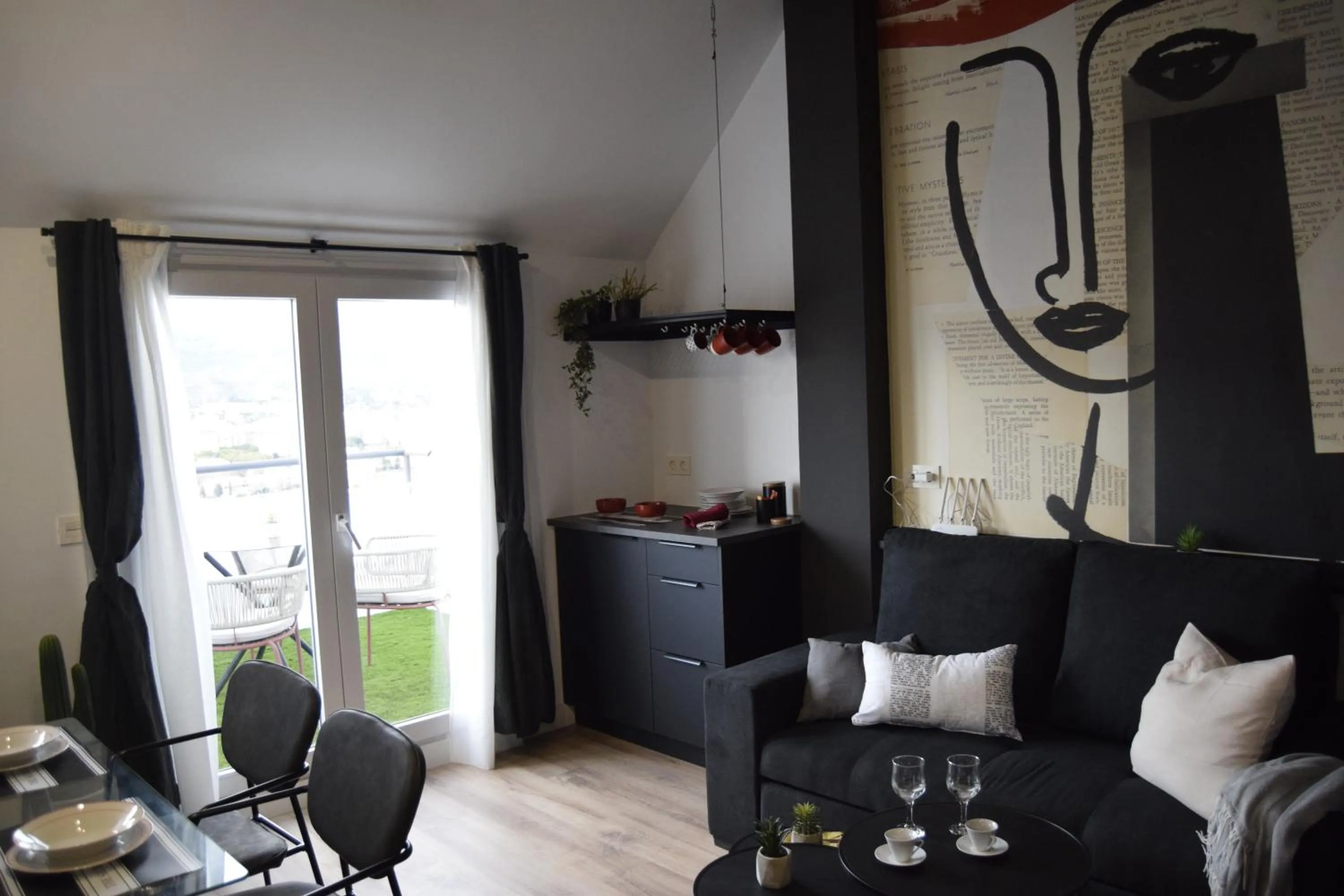 Living room in Residencial Alcoy