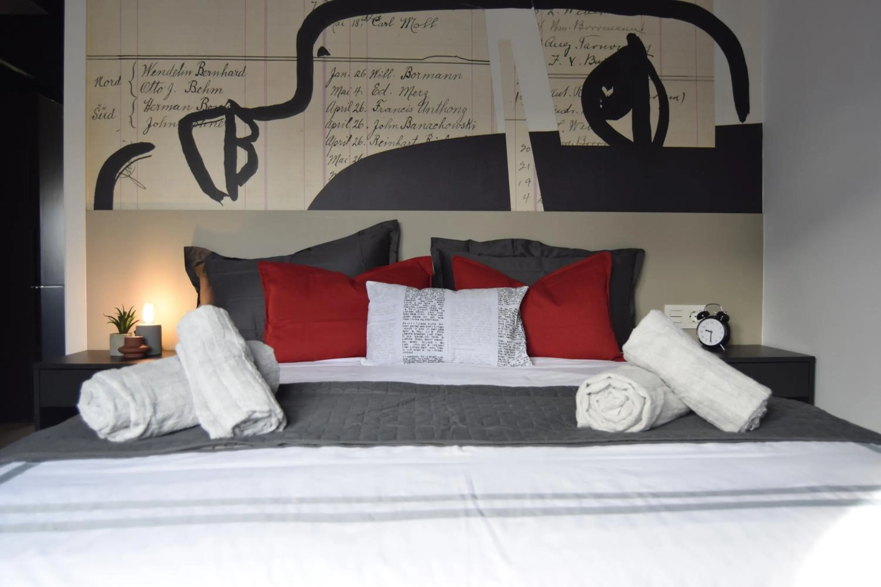 Bedroom, Bed in Residencial Alcoy