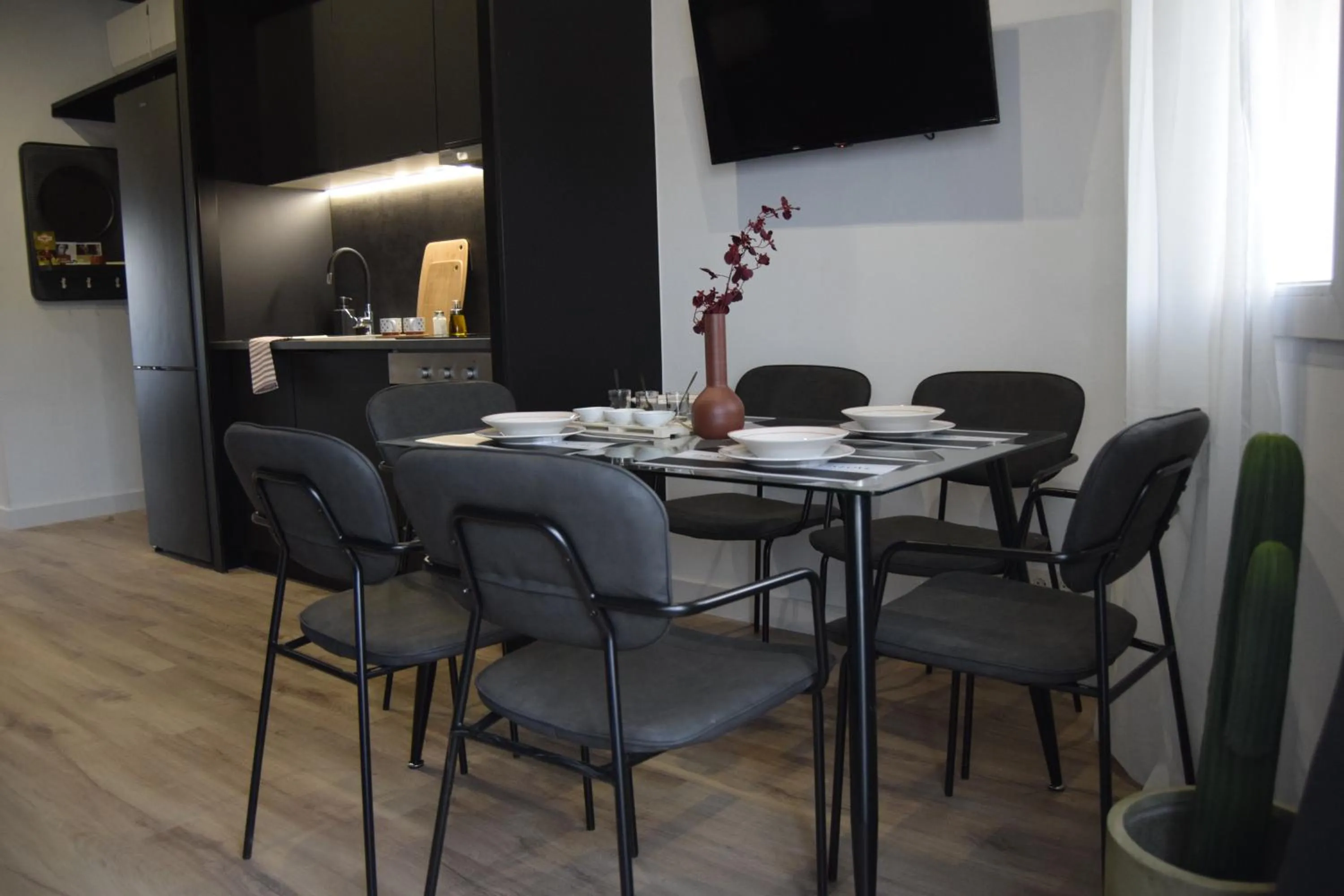 Kitchen or kitchenette in Residencial Alcoy