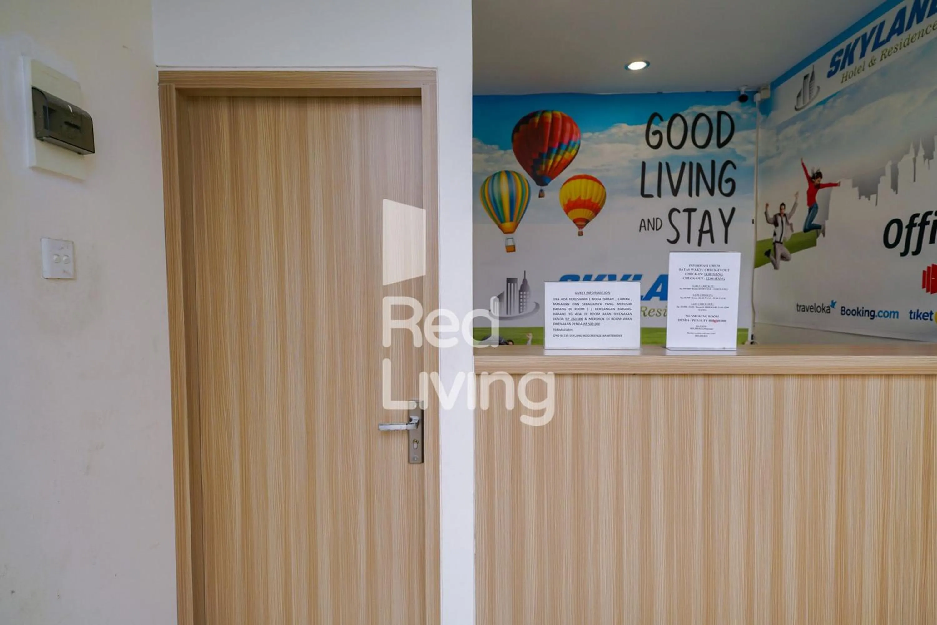 Lobby or reception in RedLiving Apartemen Bogorienze Resort - Skyland Tower A