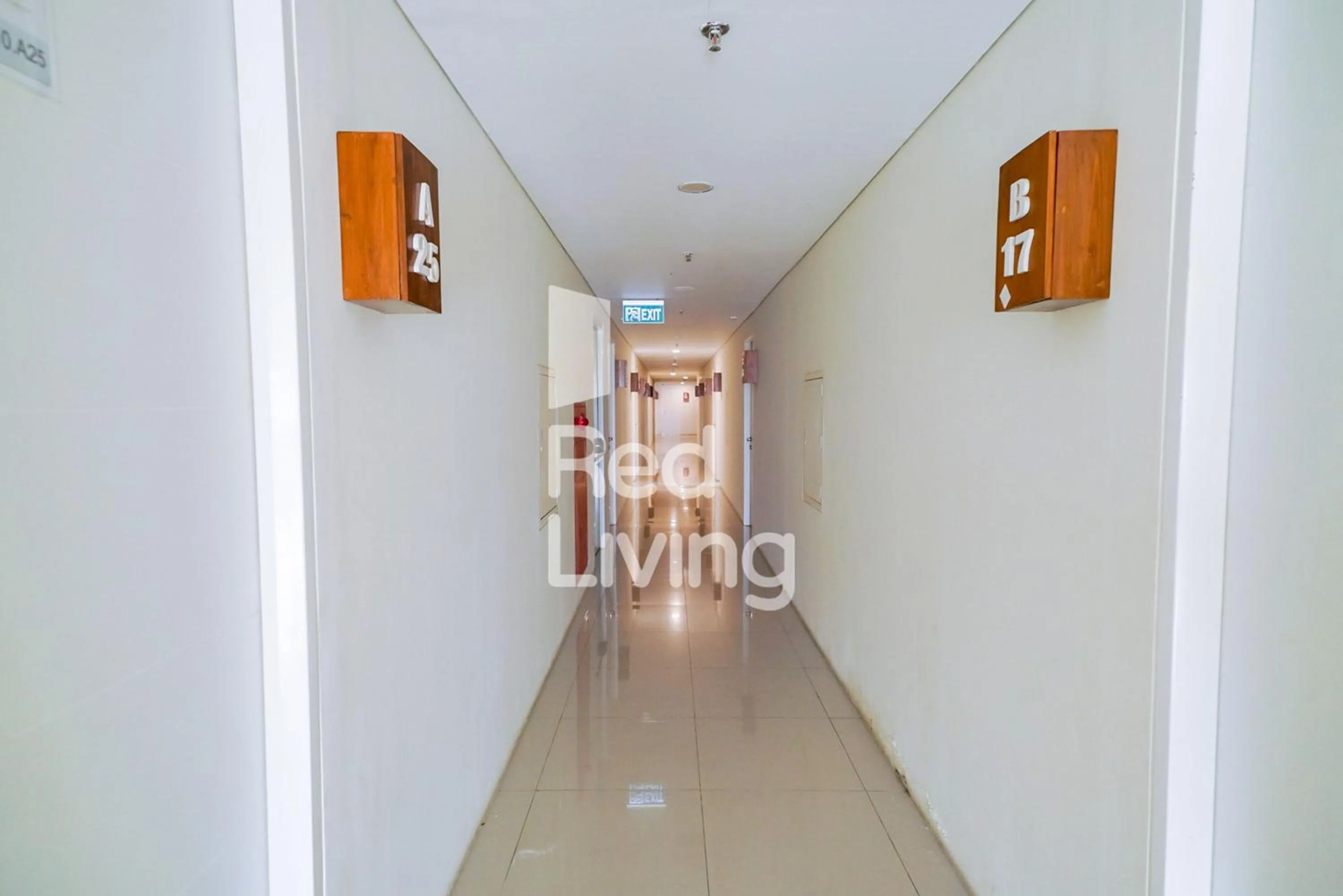 Floor plan in RedLiving Apartemen Bogorienze Resort - Skyland Tower A