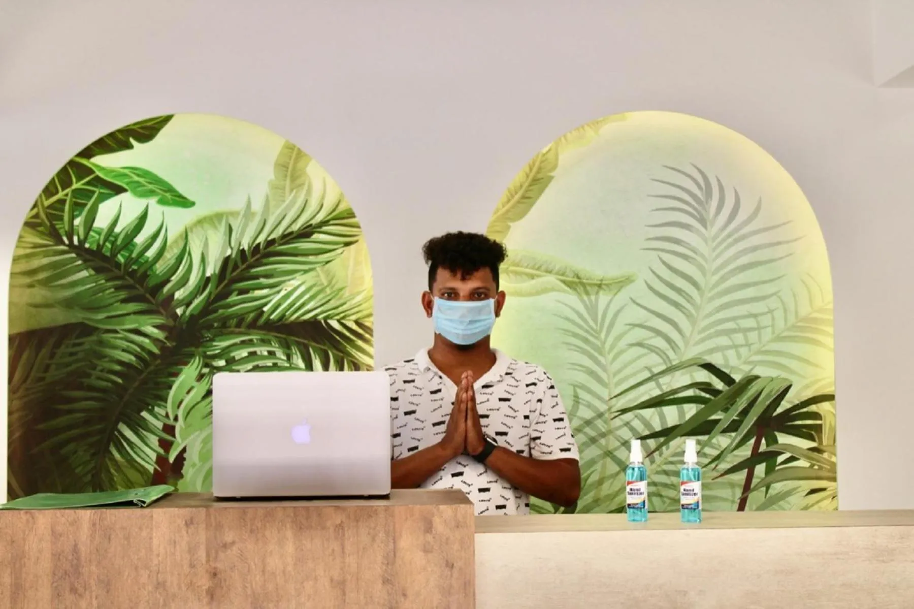 Lobby or reception in Kay's Calangute Resort Service Apartments - Near Calangute Beach