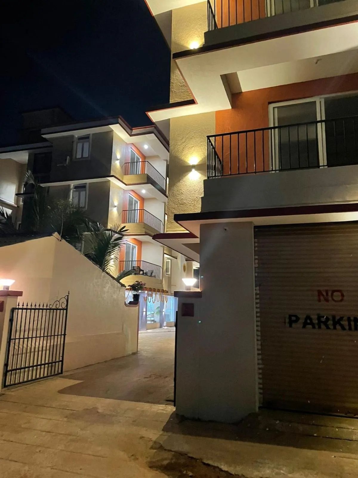 View (from property/room) in Kay's Calangute Resort Service Apartments - Near Calangute Beach