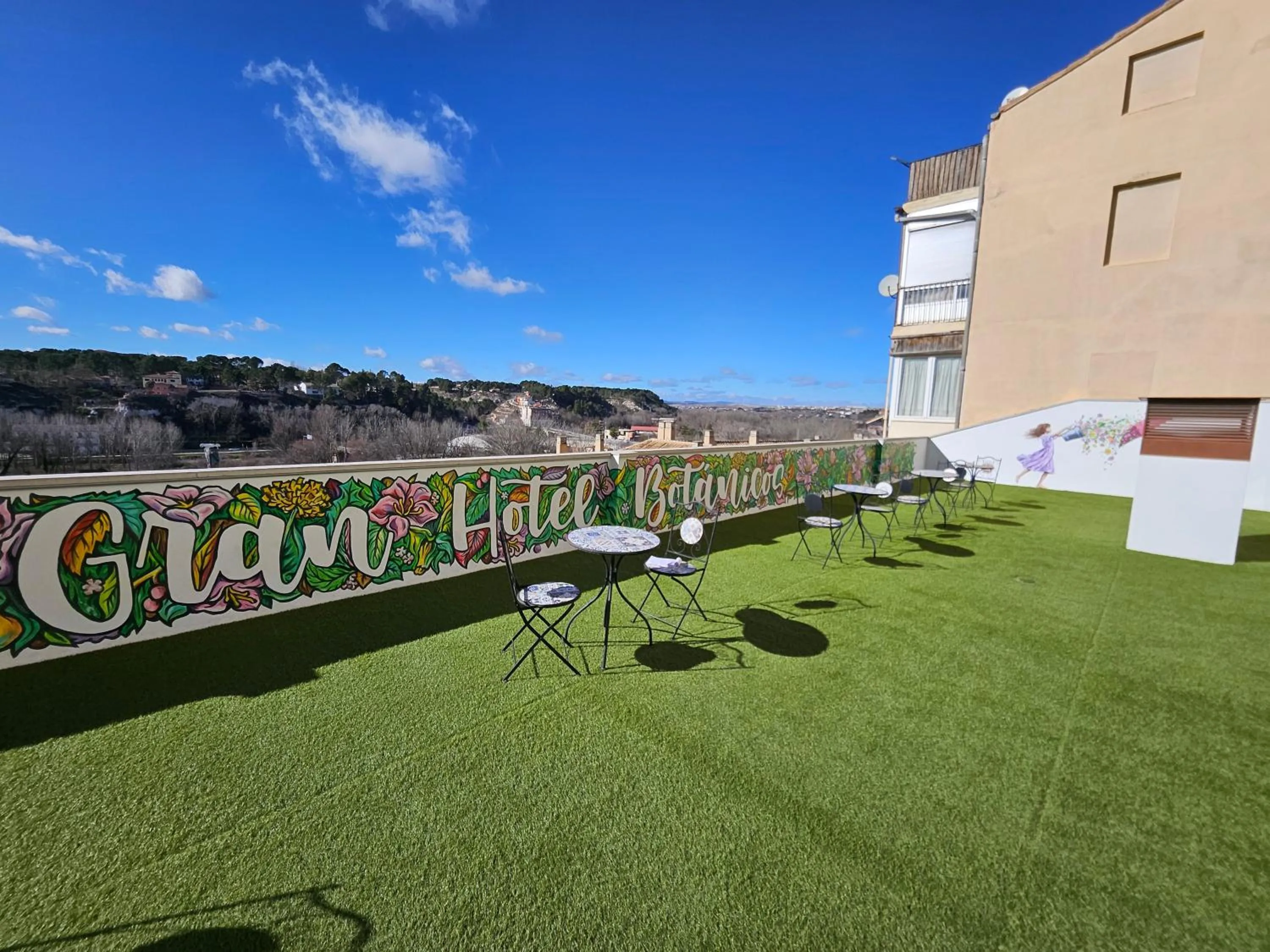 Balcony/Terrace in Gran Hotel Botánicos