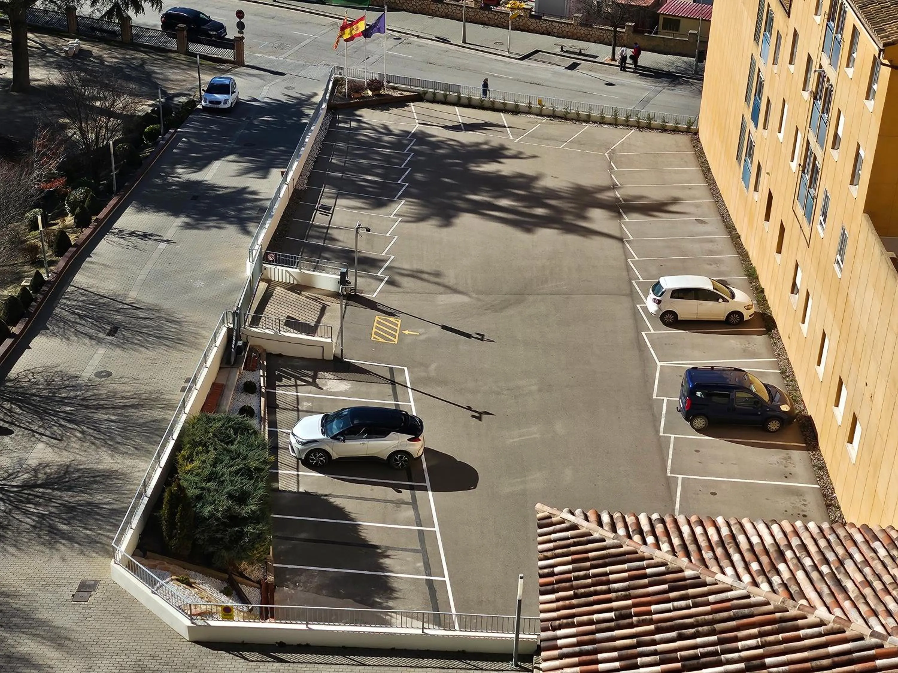 Parking in Gran Hotel Botánicos