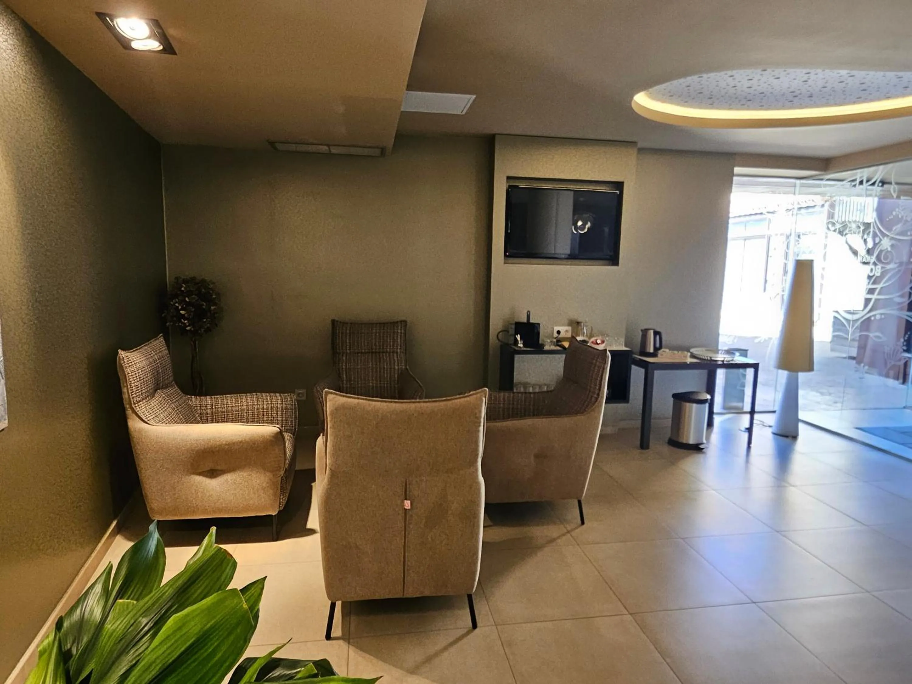 Lobby or reception in Gran Hotel Botánicos