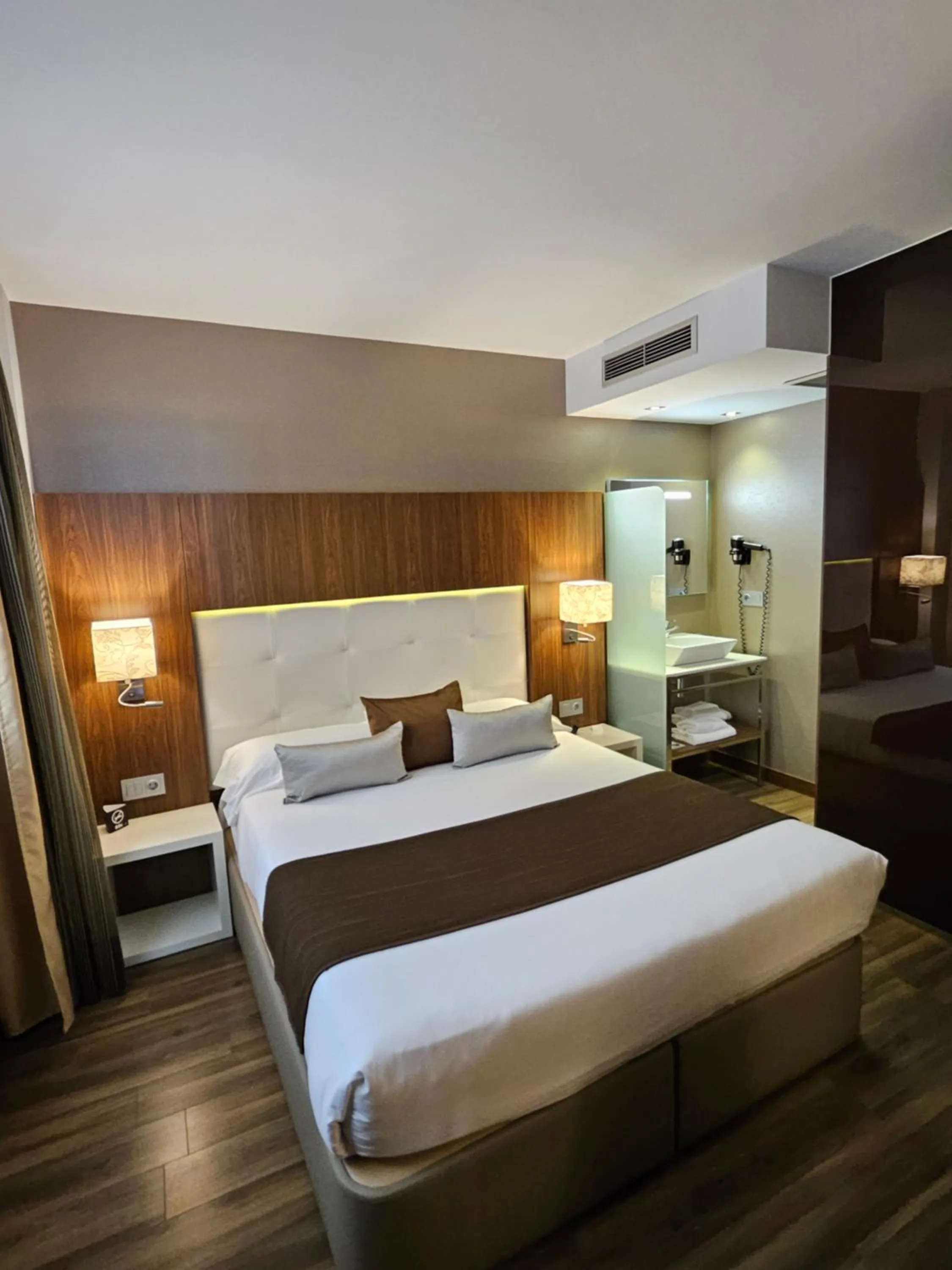 Bed in Gran Hotel Botánicos