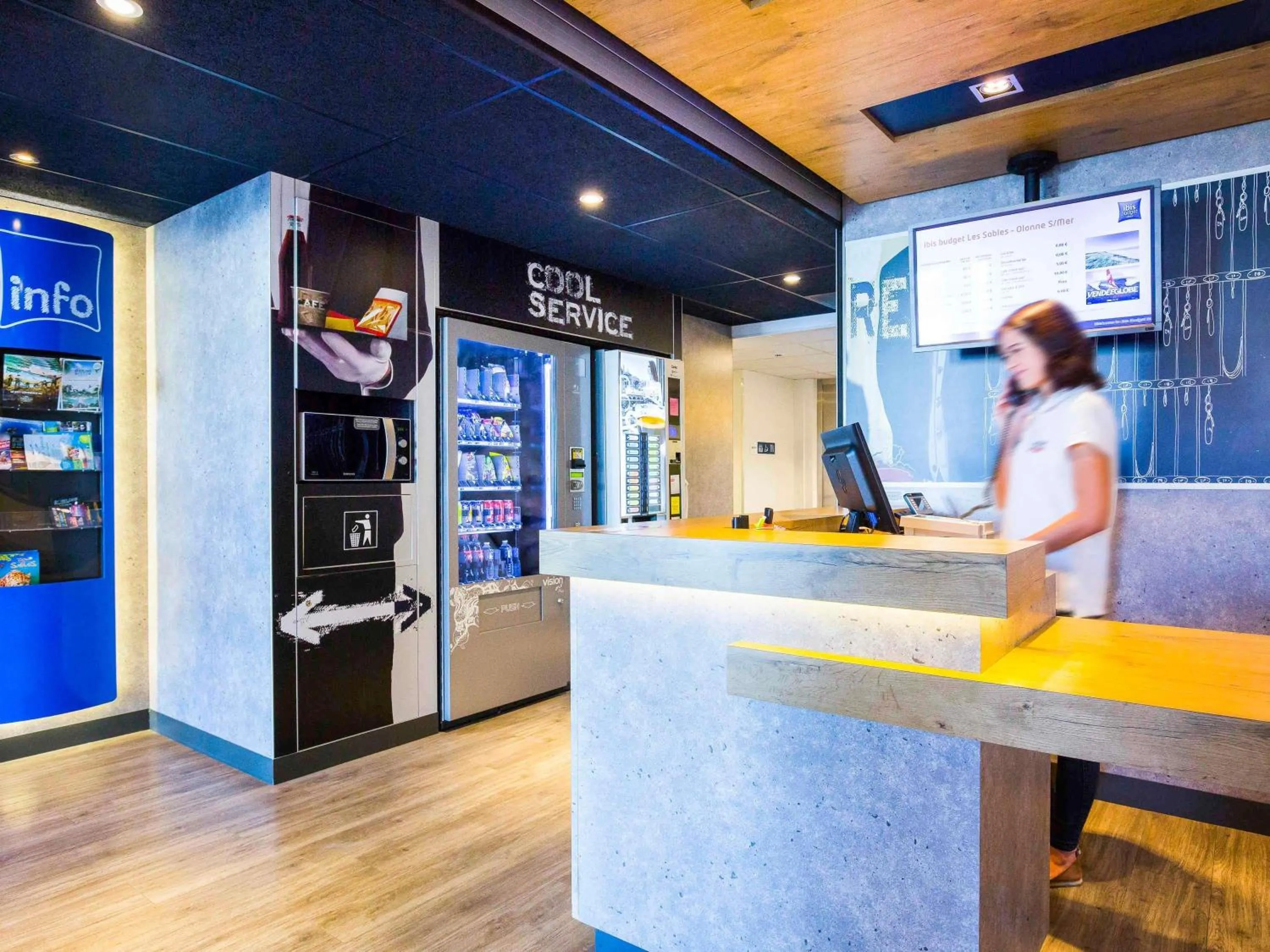 Property building in Ibis budget Les Sables d'Olonne