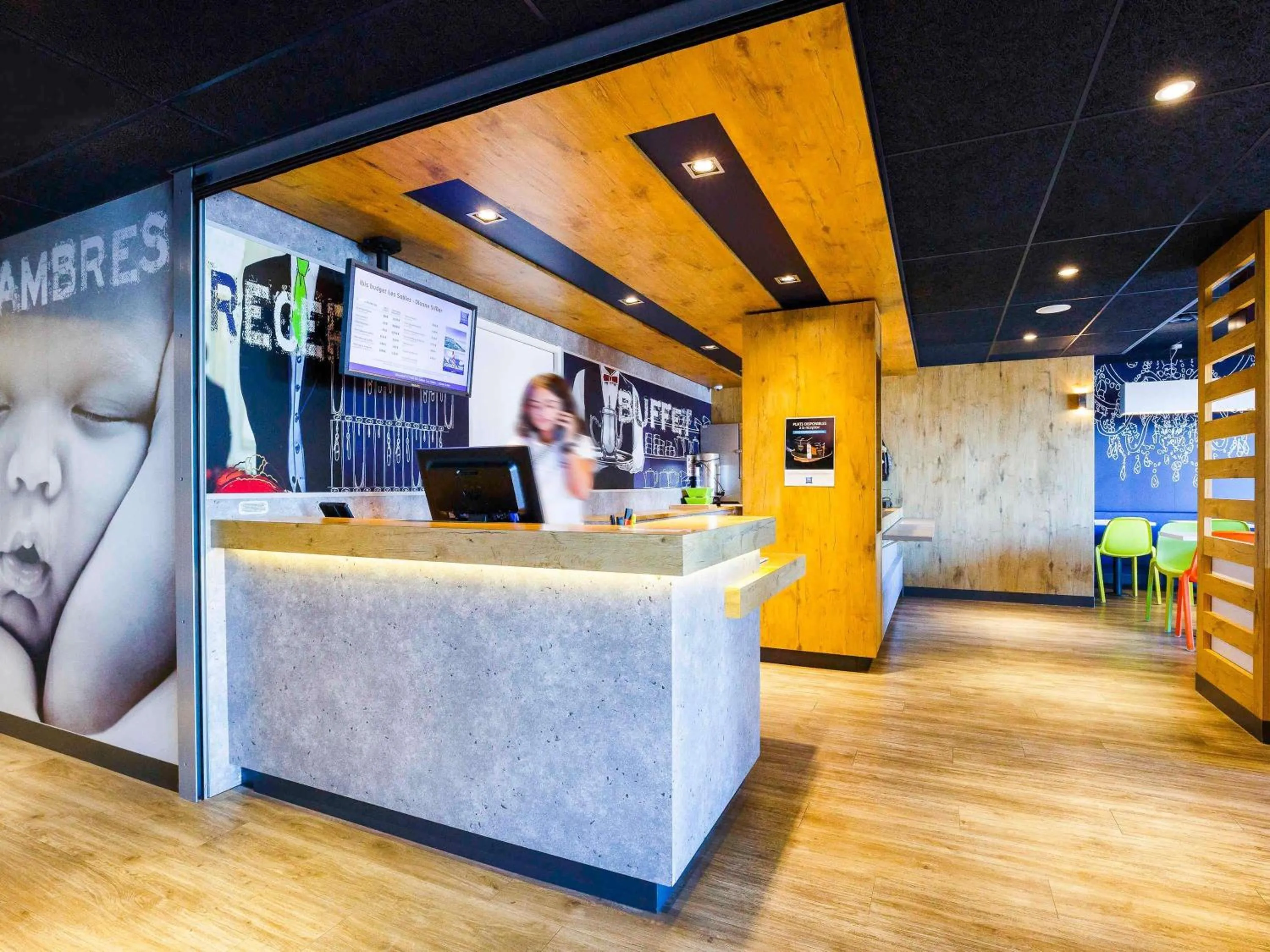 Property building in Ibis budget Les Sables d'Olonne