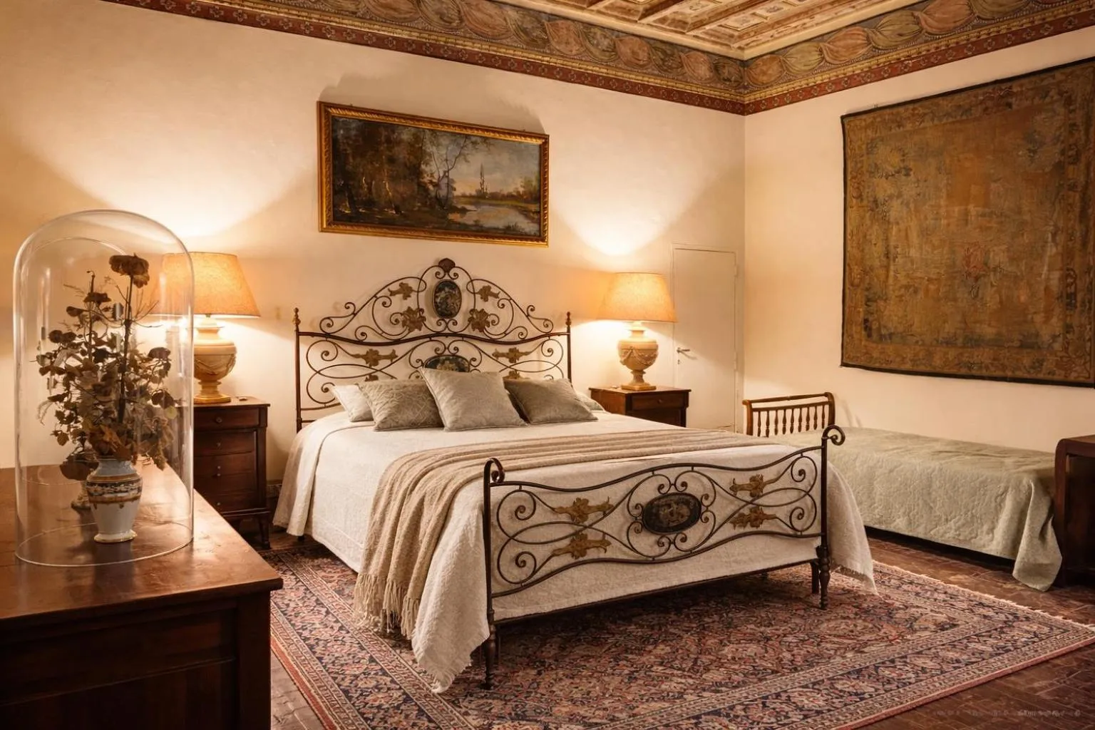 Bedroom, Bed in VesConte Residenza D'epoca dal 1533