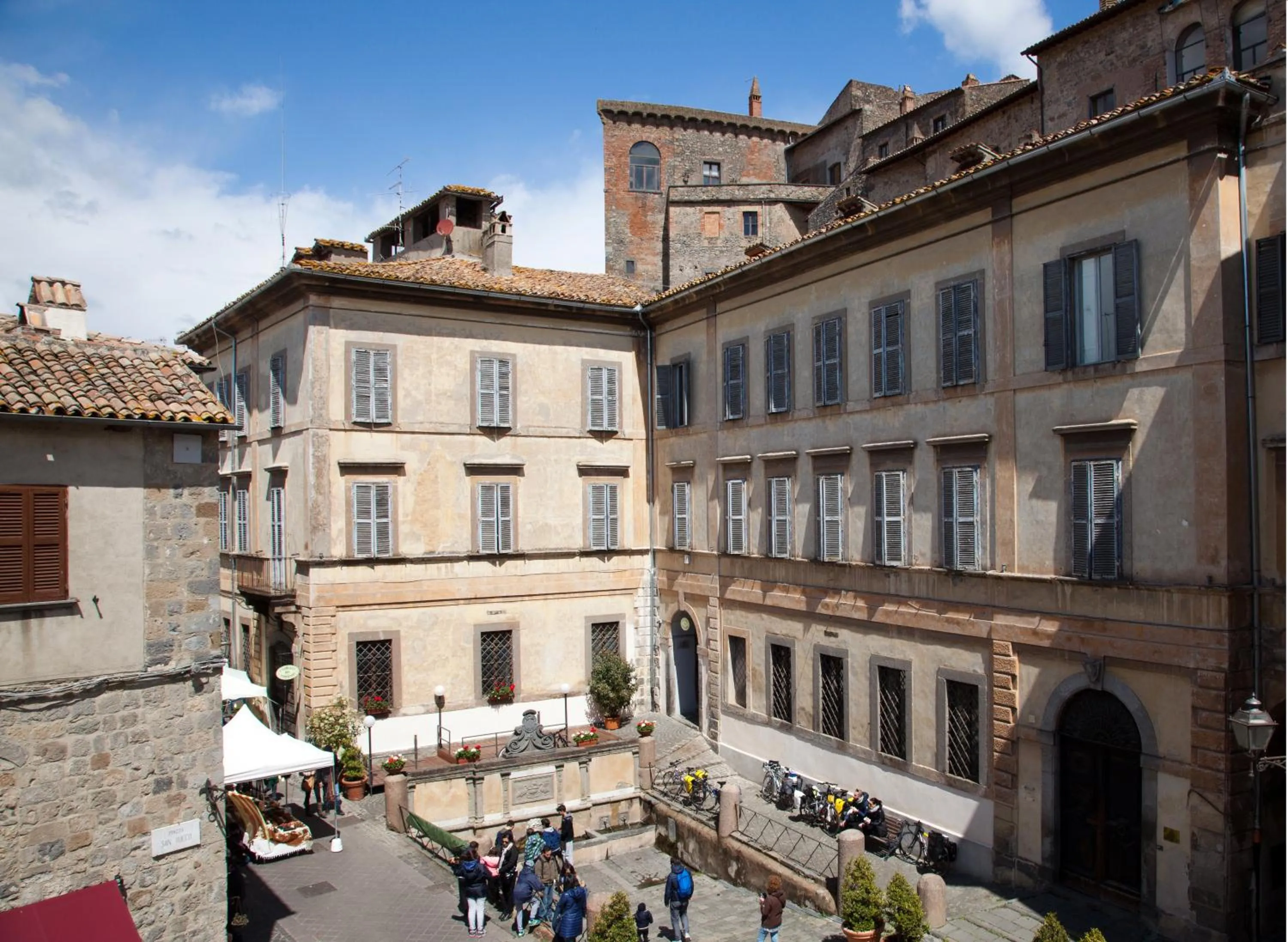 Property building in VesConte Residenza D'epoca dal 1533