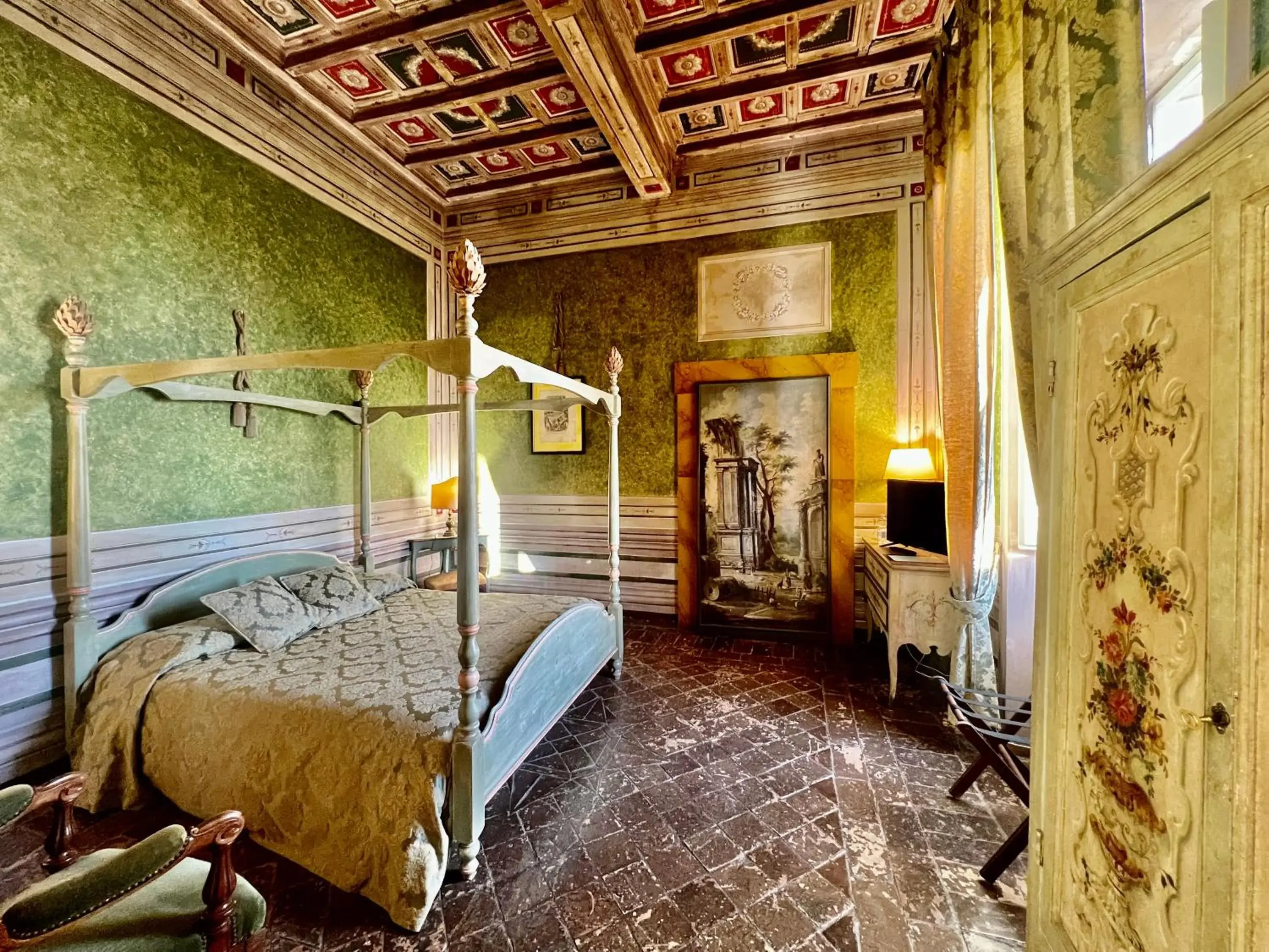 Double Room in VesConte Residenza D'epoca dal 1533 Double Room in VesConte Residenza D'epoca dal 1533