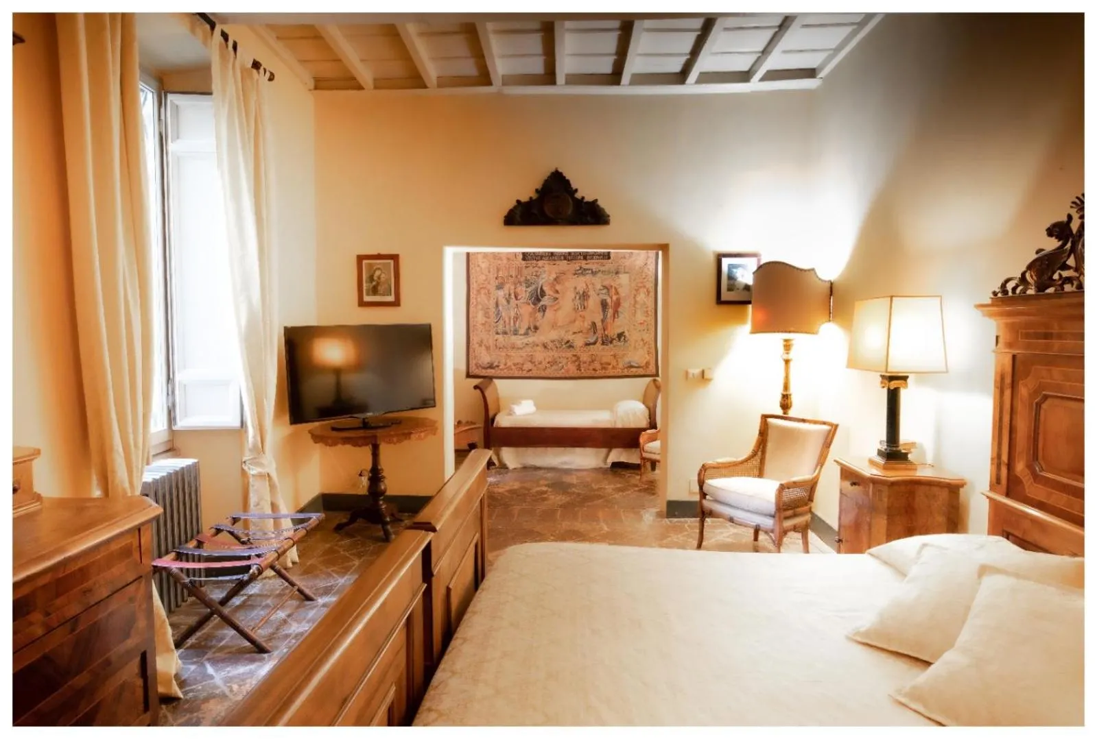 Bed in VesConte Residenza D'epoca dal 1533