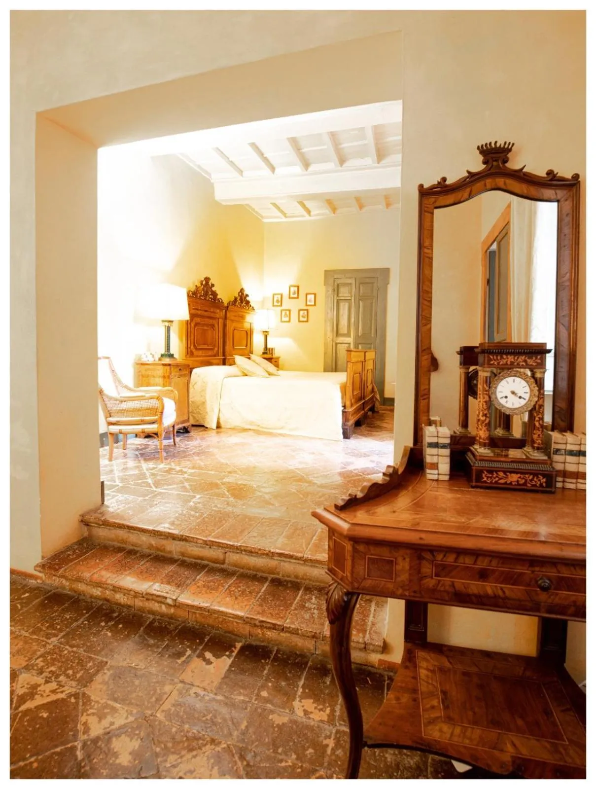 Bed in VesConte Residenza D'epoca dal 1533