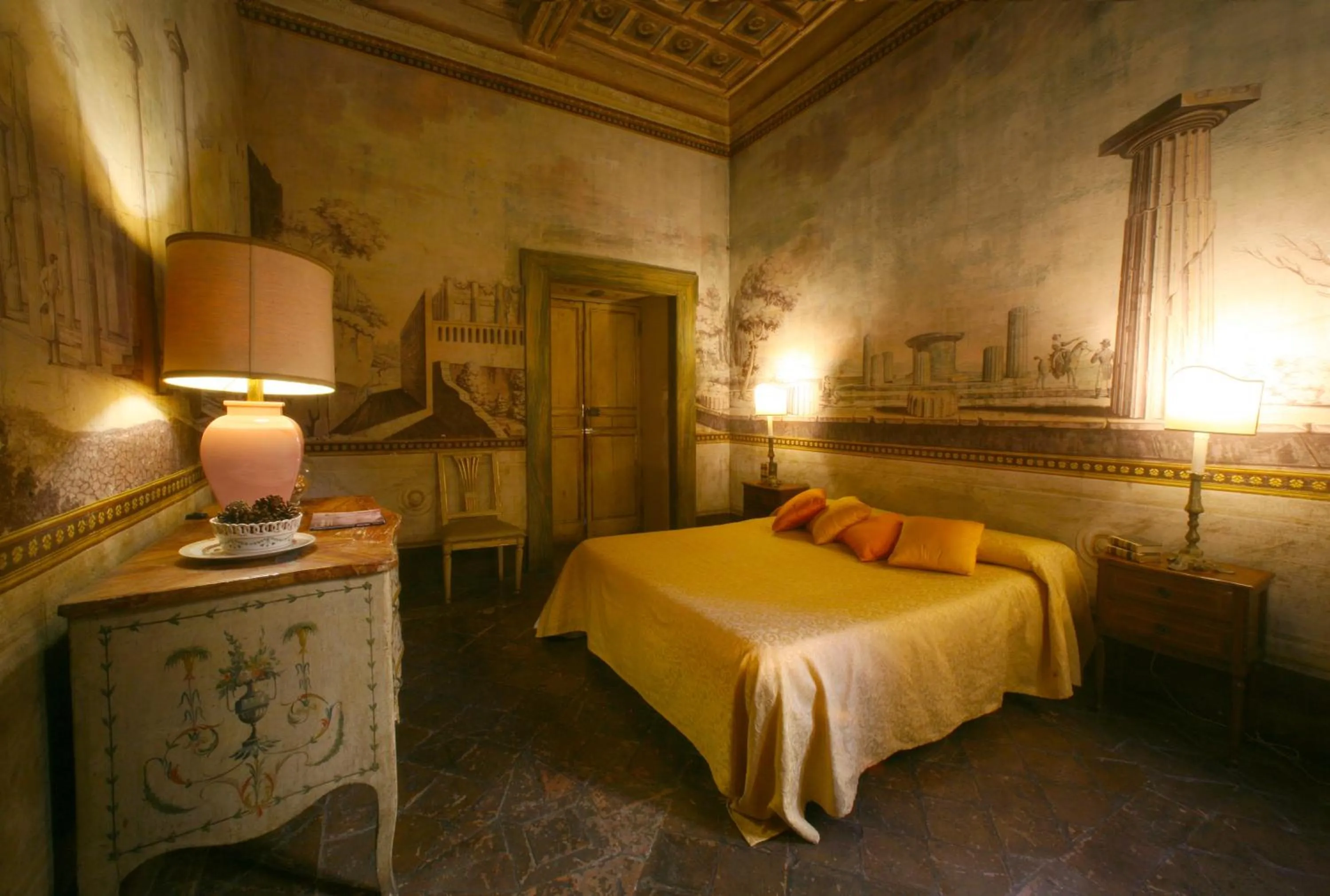 Bedroom, Bed in VesConte Residenza D'epoca dal 1533