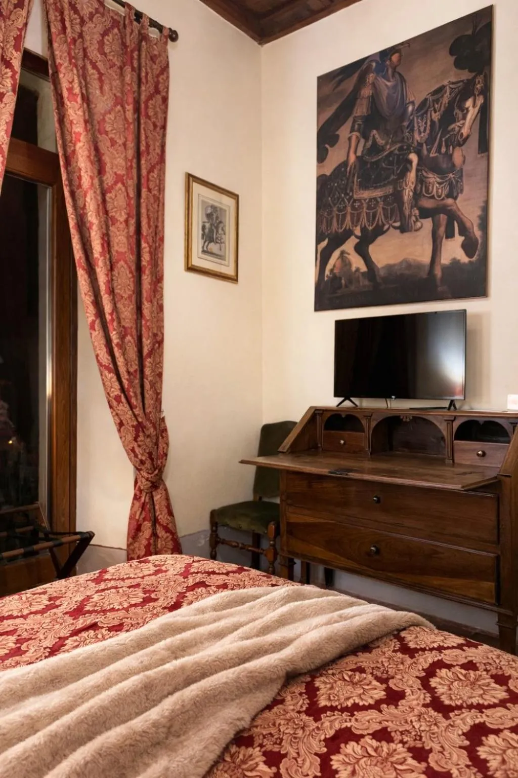 Bed in VesConte Residenza D'epoca dal 1533