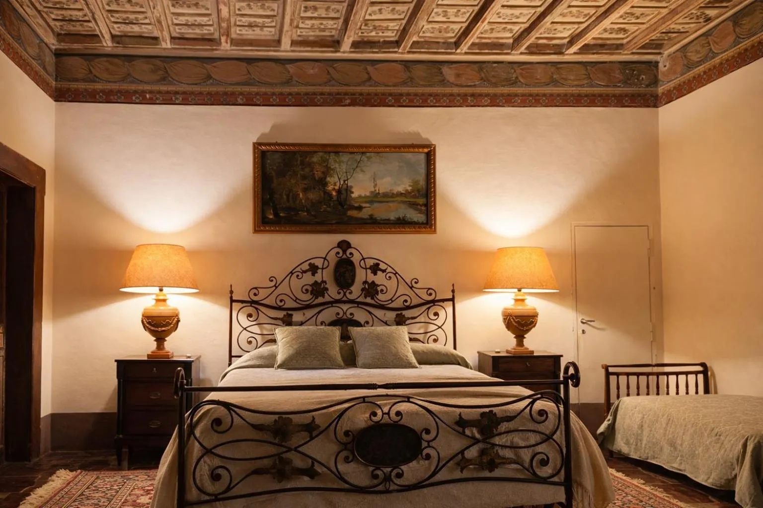 Bed in VesConte Residenza D'epoca dal 1533