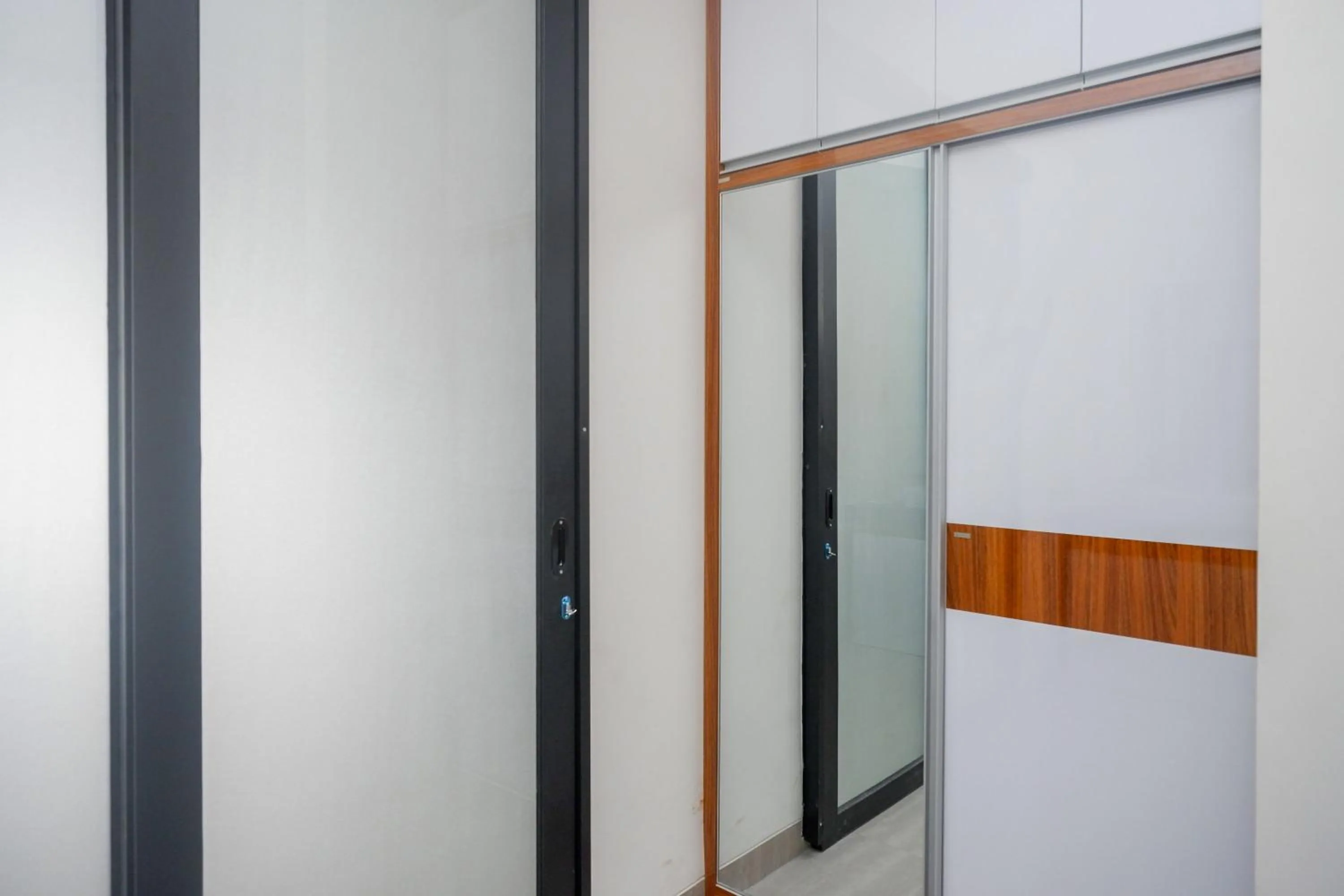 wardrobe in The Lavana Greenkhaza Villa Jogja