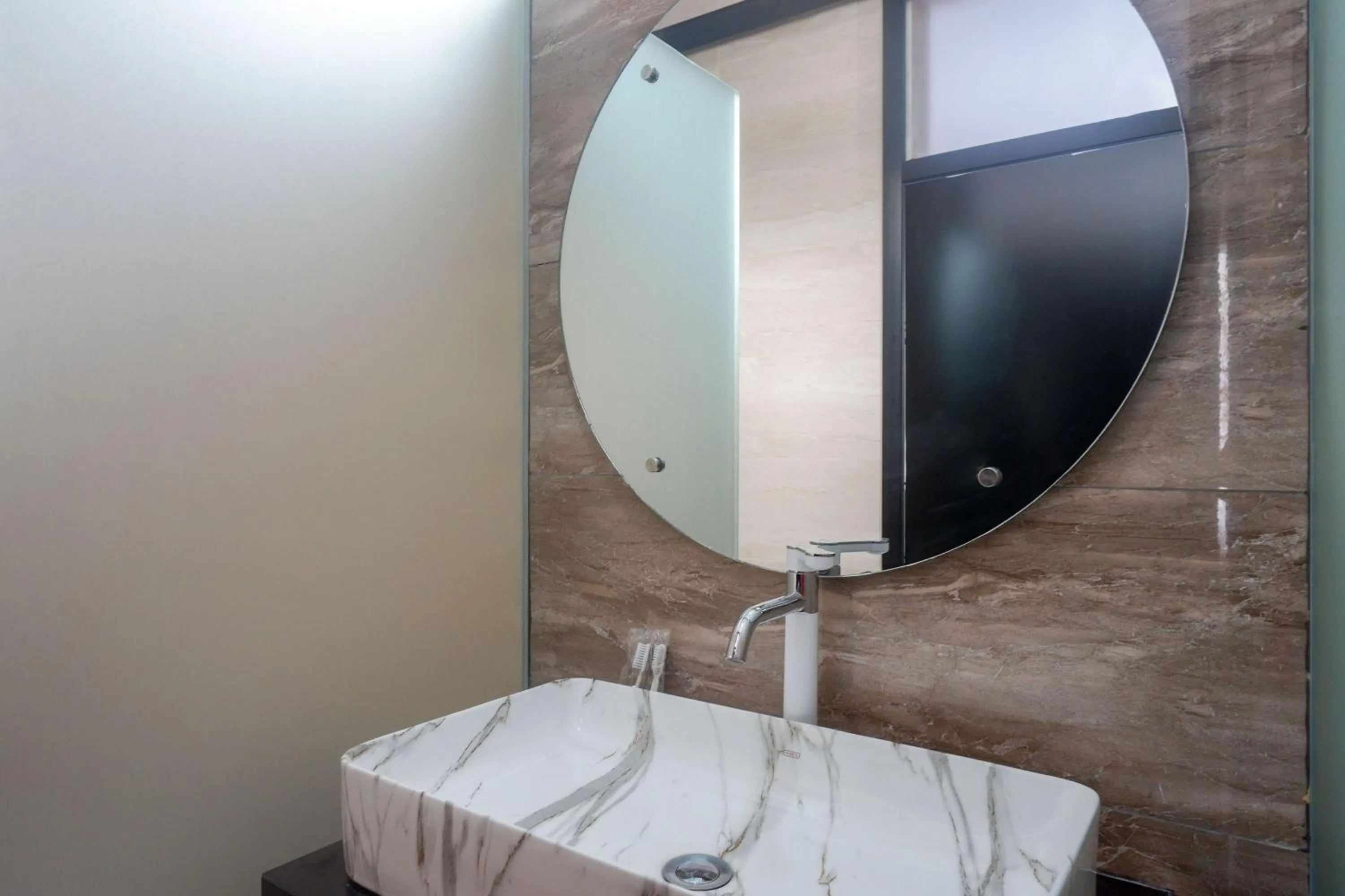 Bathroom in The Lavana Greenkhaza Villa Jogja