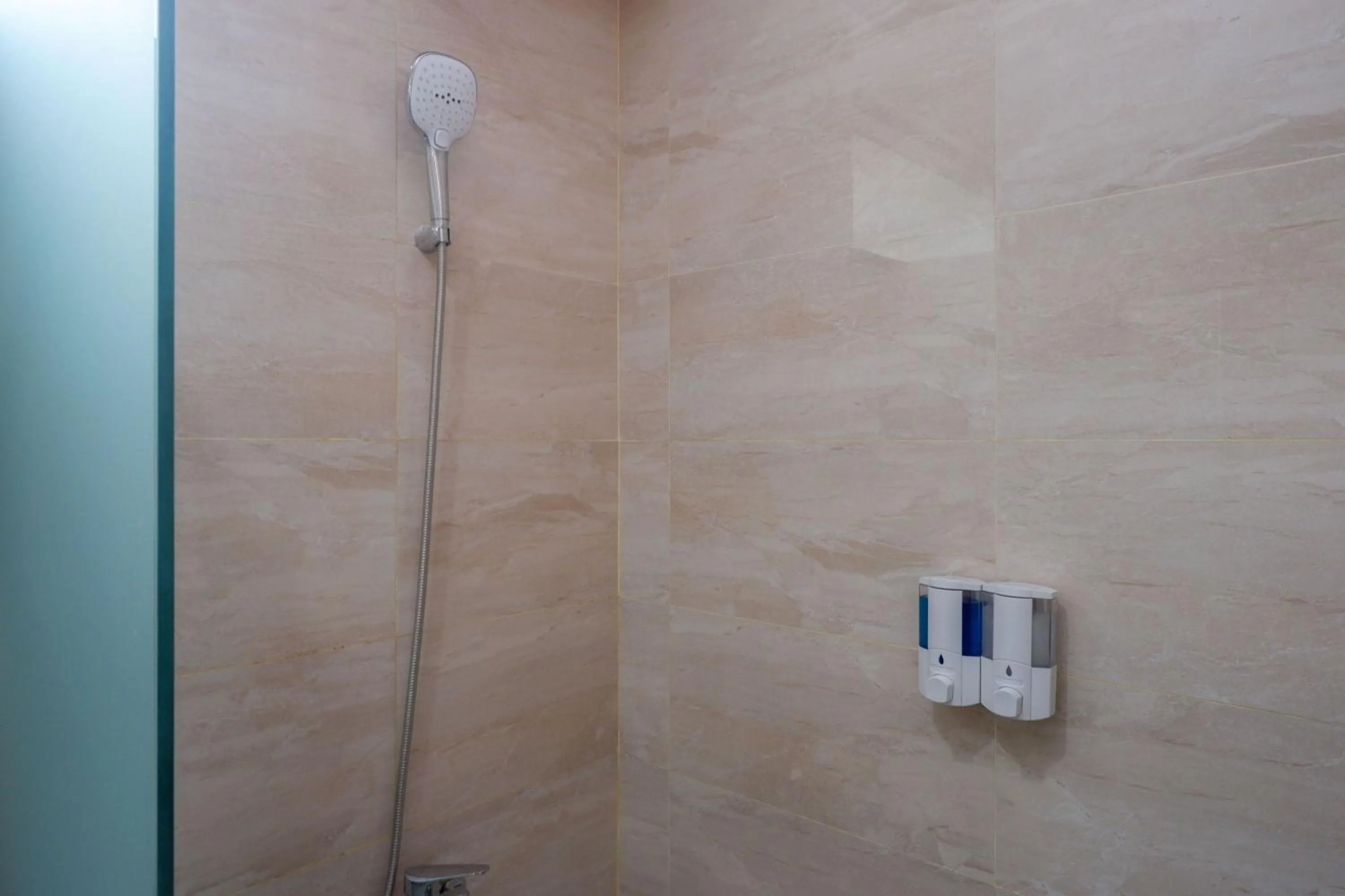 Bathroom in The Lavana Greenkhaza Villa Jogja