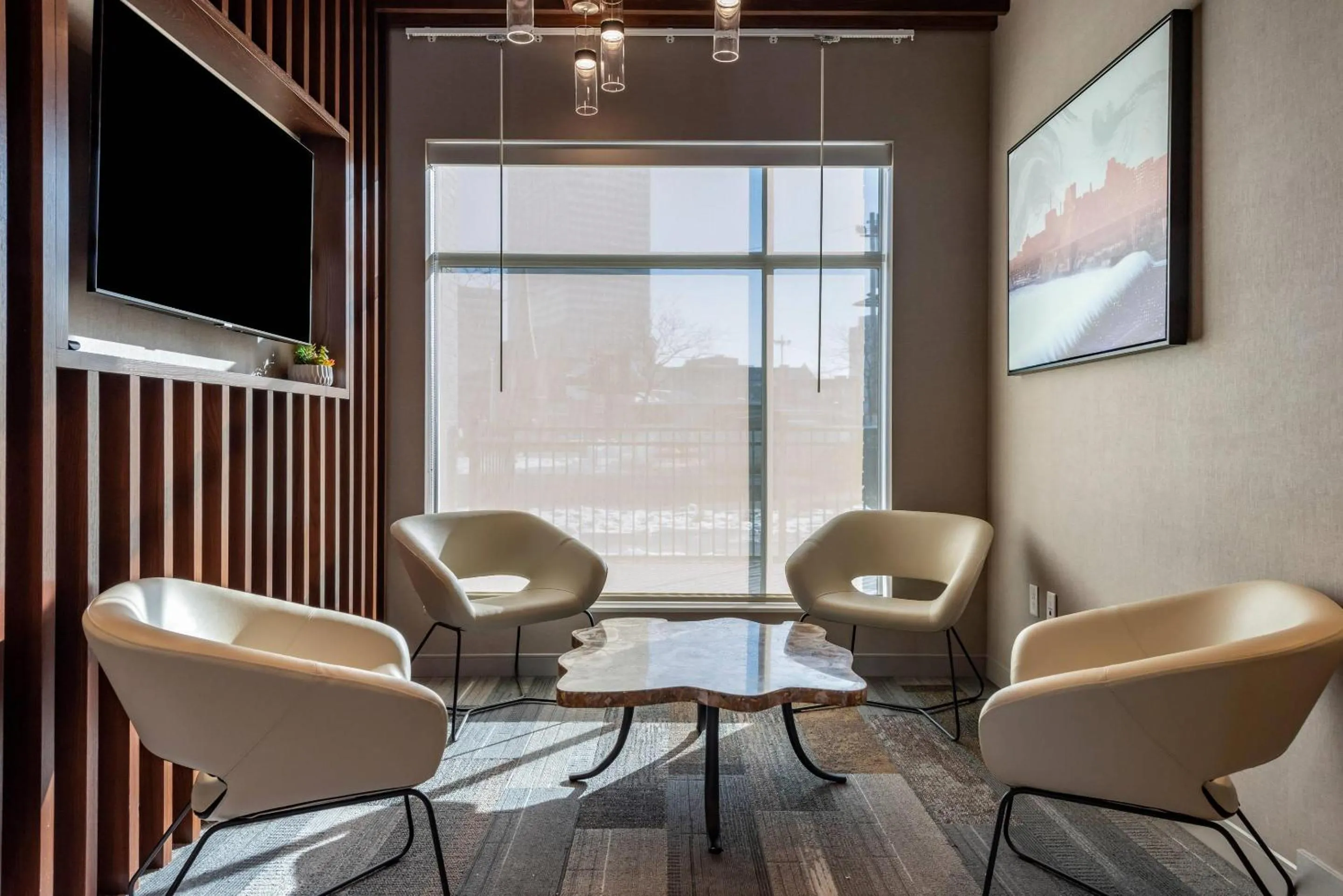 Lobby or reception in Cambria Hotel Minneapolis Downtown