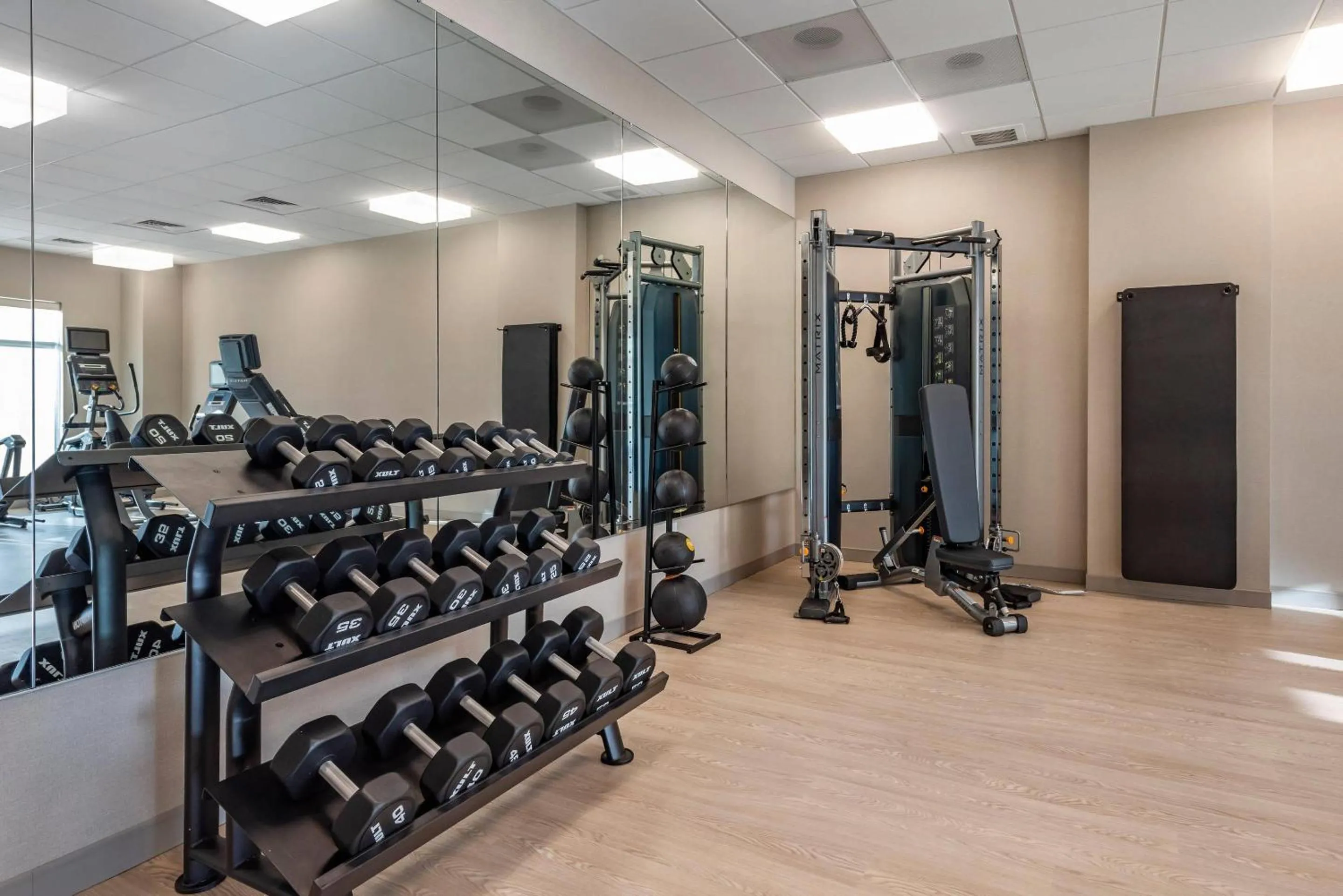 Fitness centre/facilities in Cambria Hotel Minneapolis Downtown