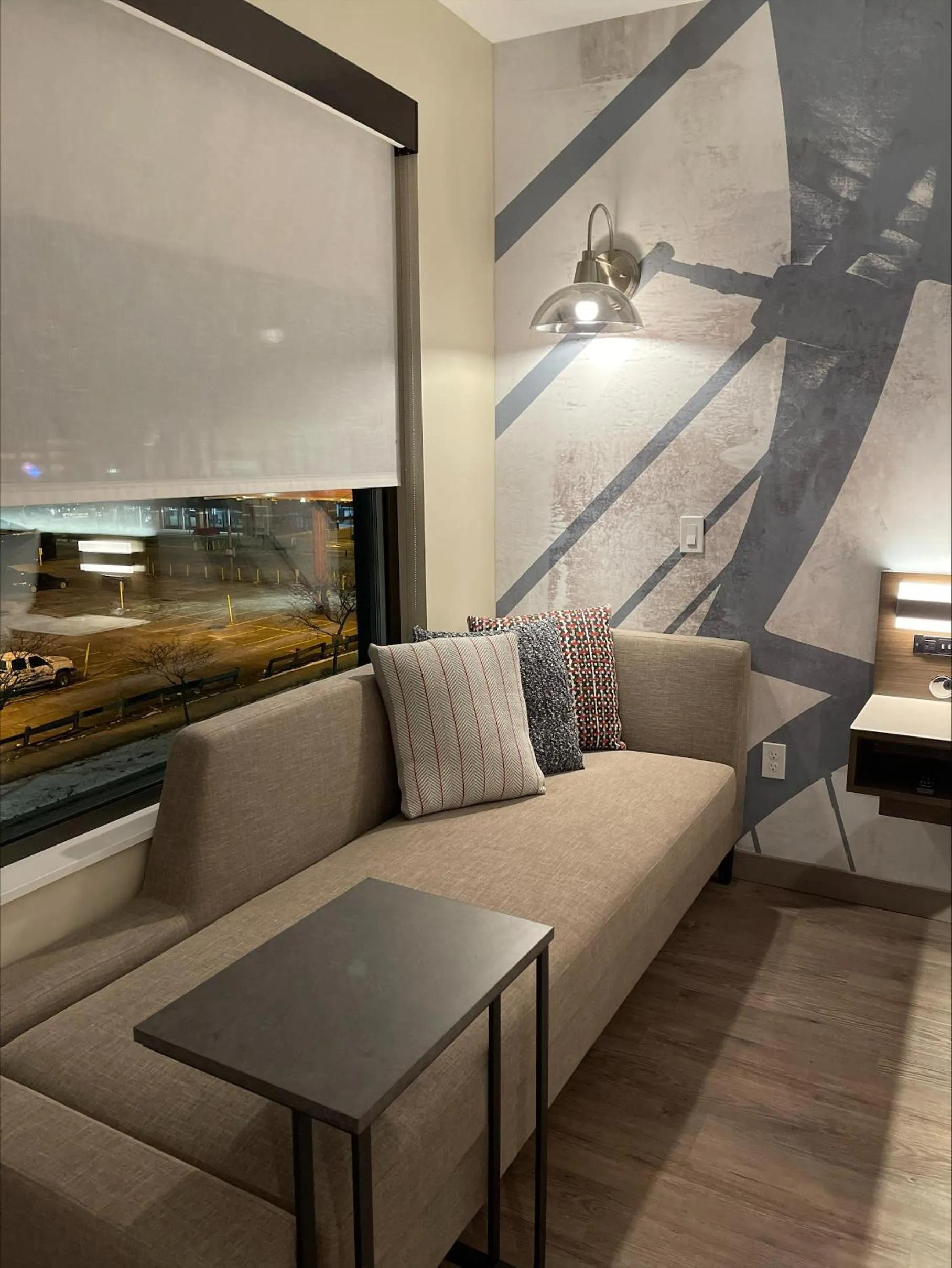 Seating area in Cambria Hotel Minneapolis Downtown