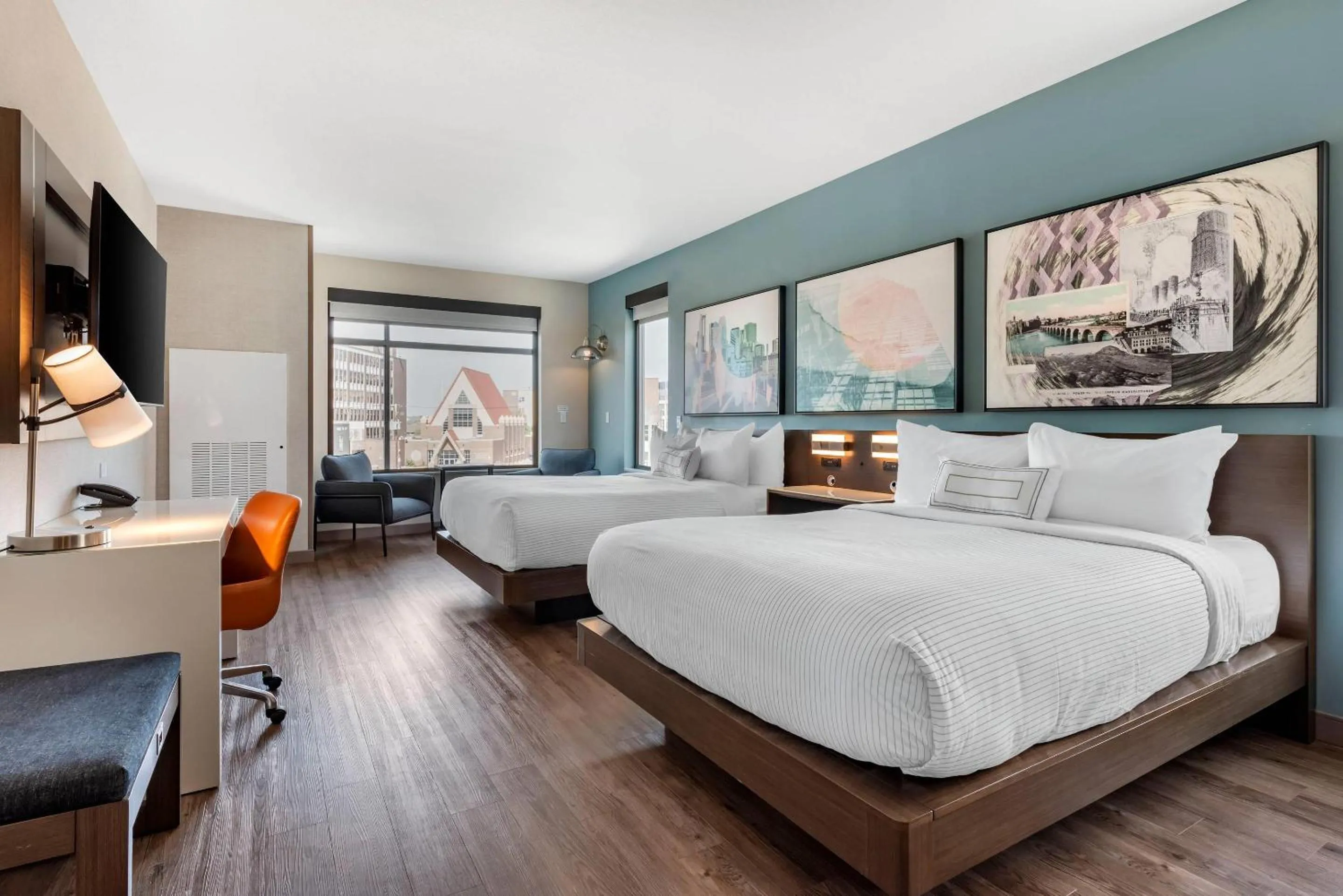 Bedroom, Bed in Cambria Hotel Minneapolis Downtown