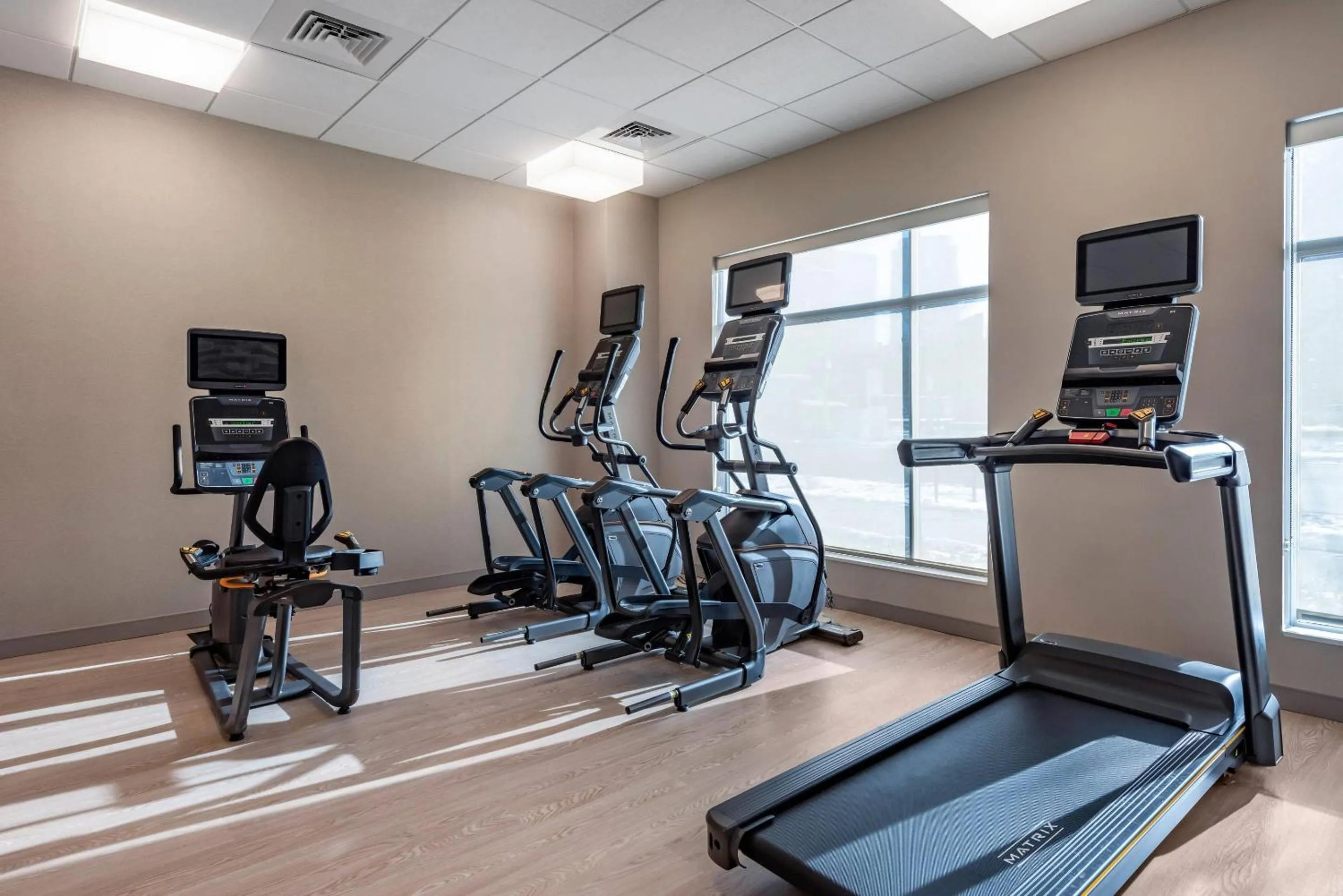 Fitness centre/facilities in Cambria Hotel Minneapolis Downtown