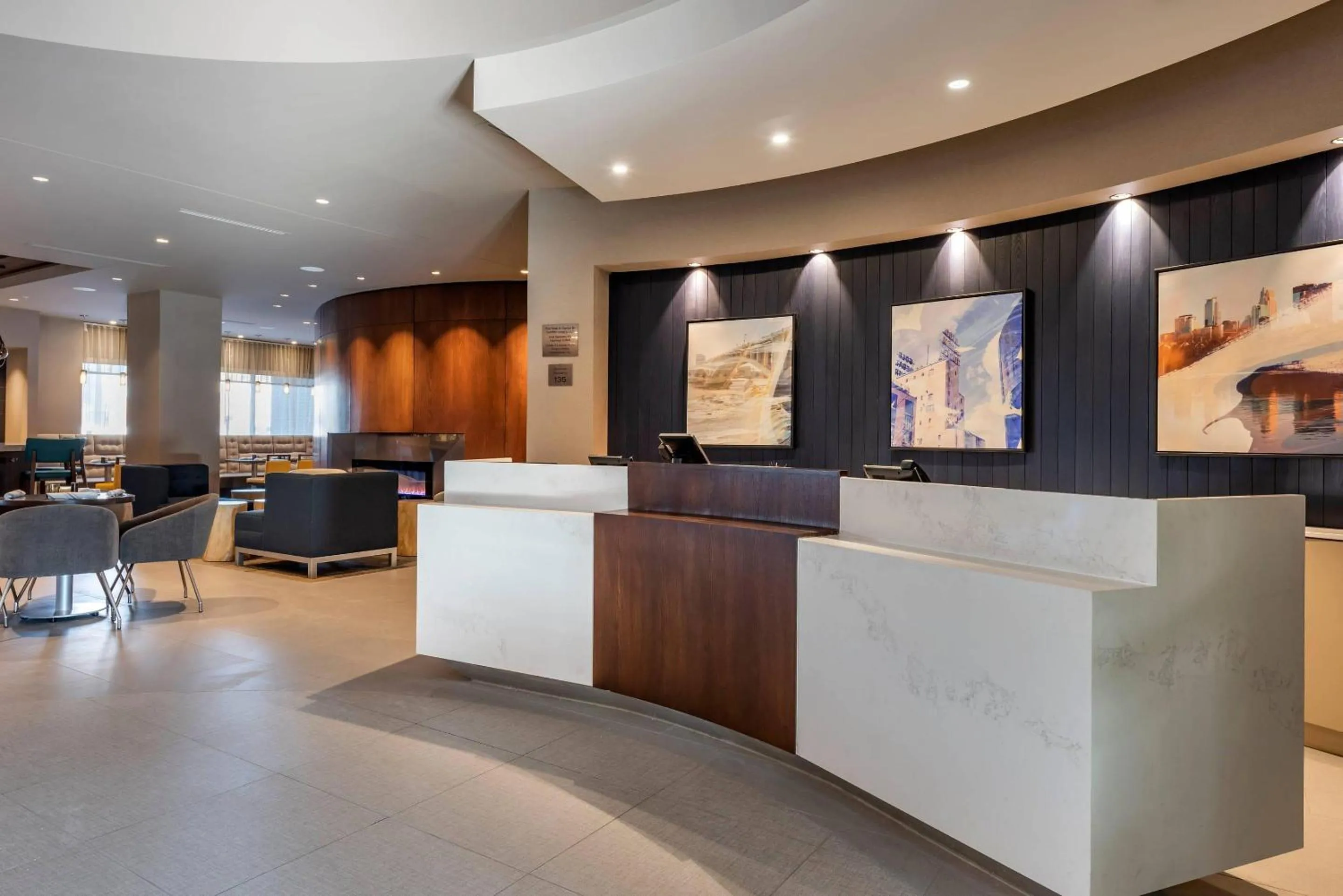 Lobby or reception in Cambria Hotel Minneapolis Downtown