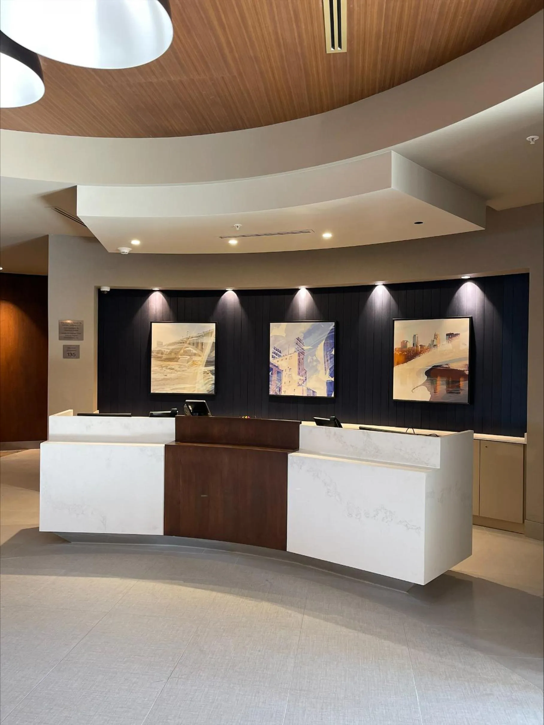 Lobby or reception in Cambria Hotel Minneapolis Downtown