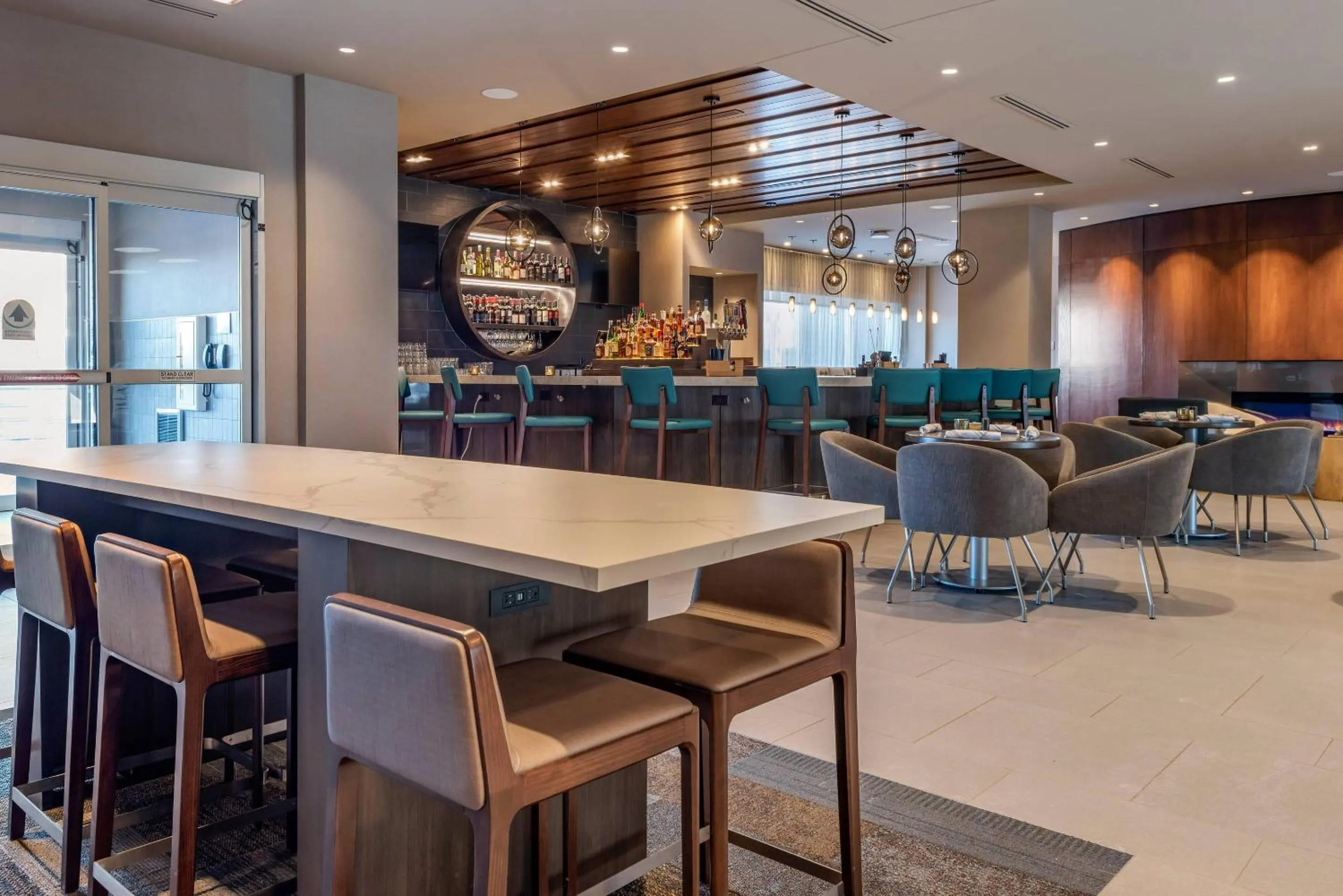 Lobby or reception in Cambria Hotel Minneapolis Downtown