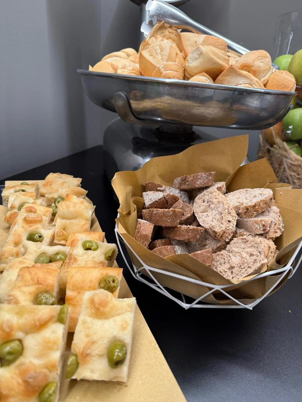 Buffet breakfast in Hotel Miramare