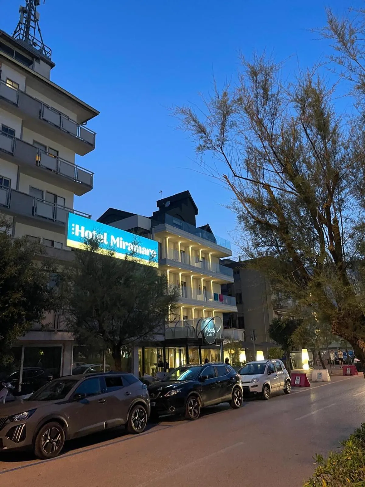 Property building in Hotel Miramare