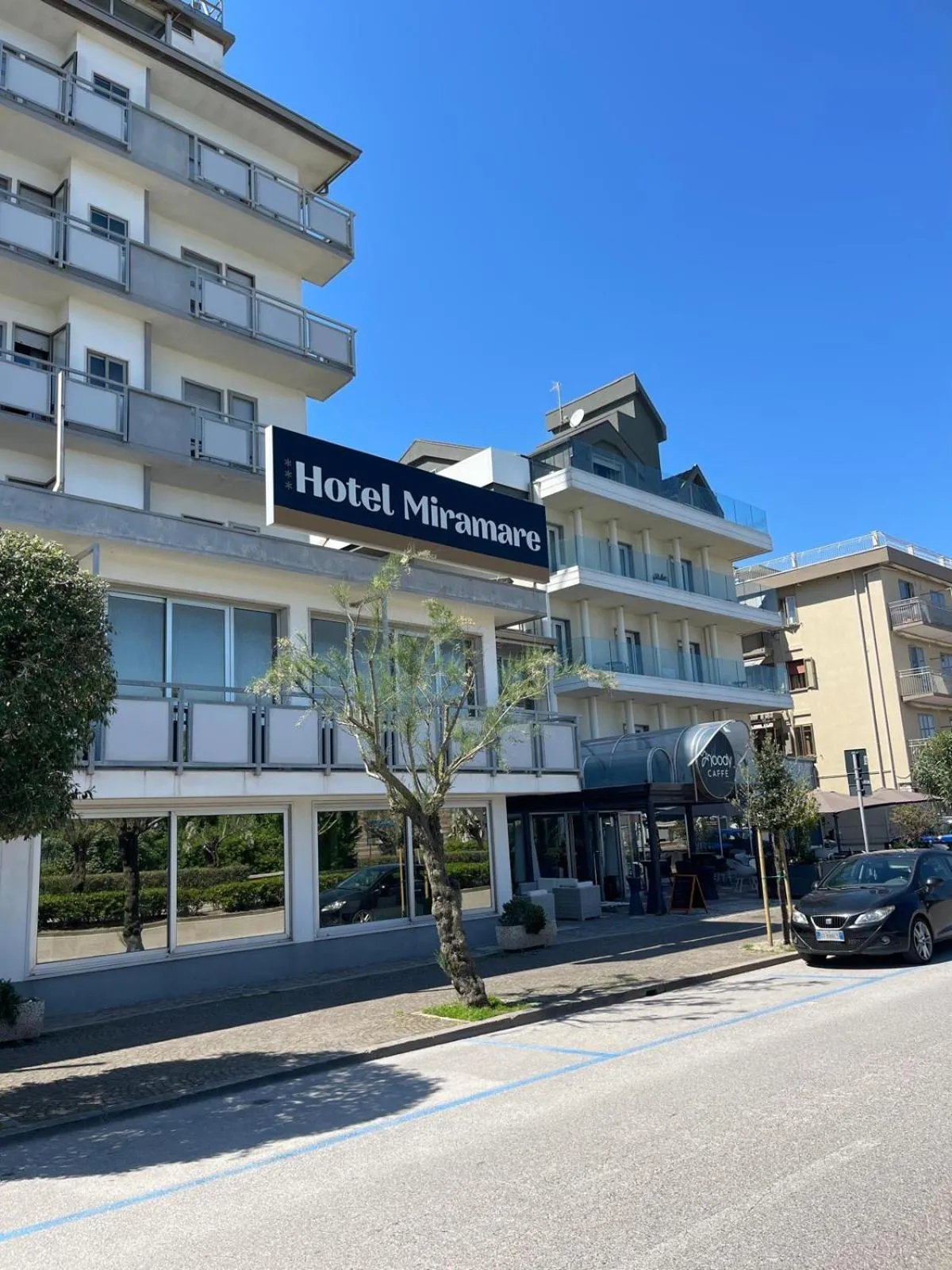 Property building in Hotel Miramare