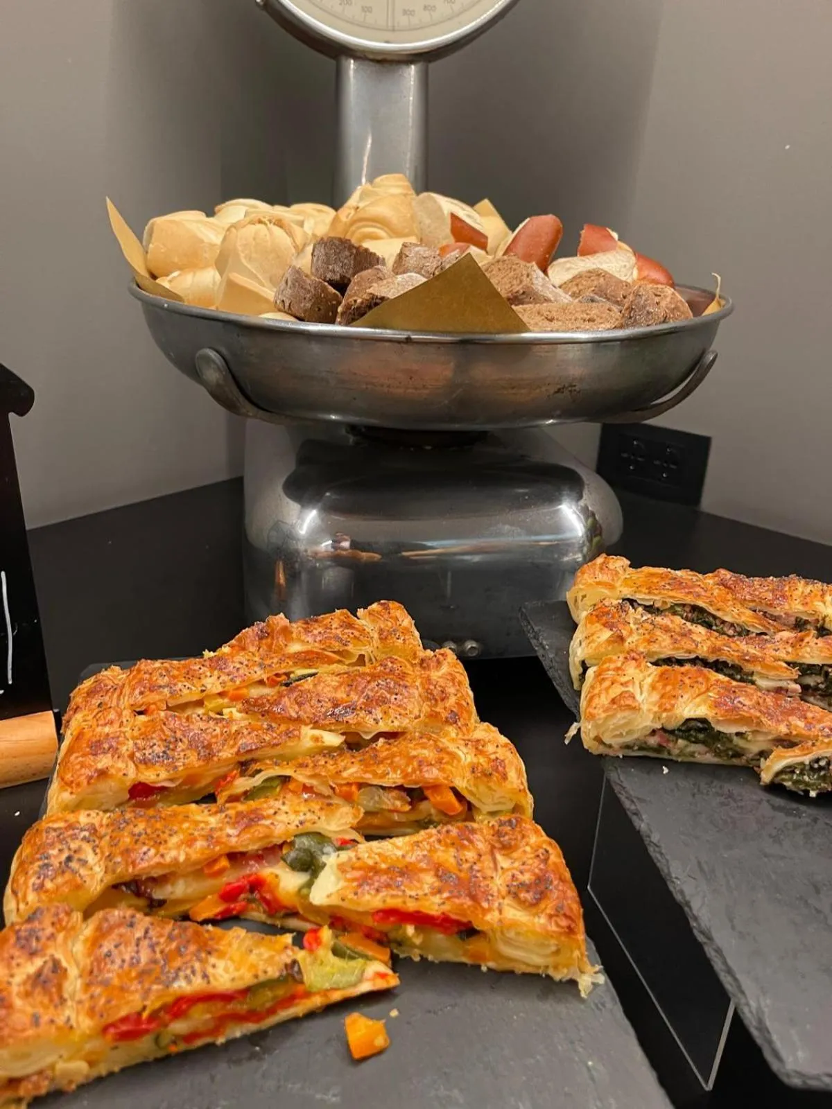 Buffet breakfast in Hotel Miramare