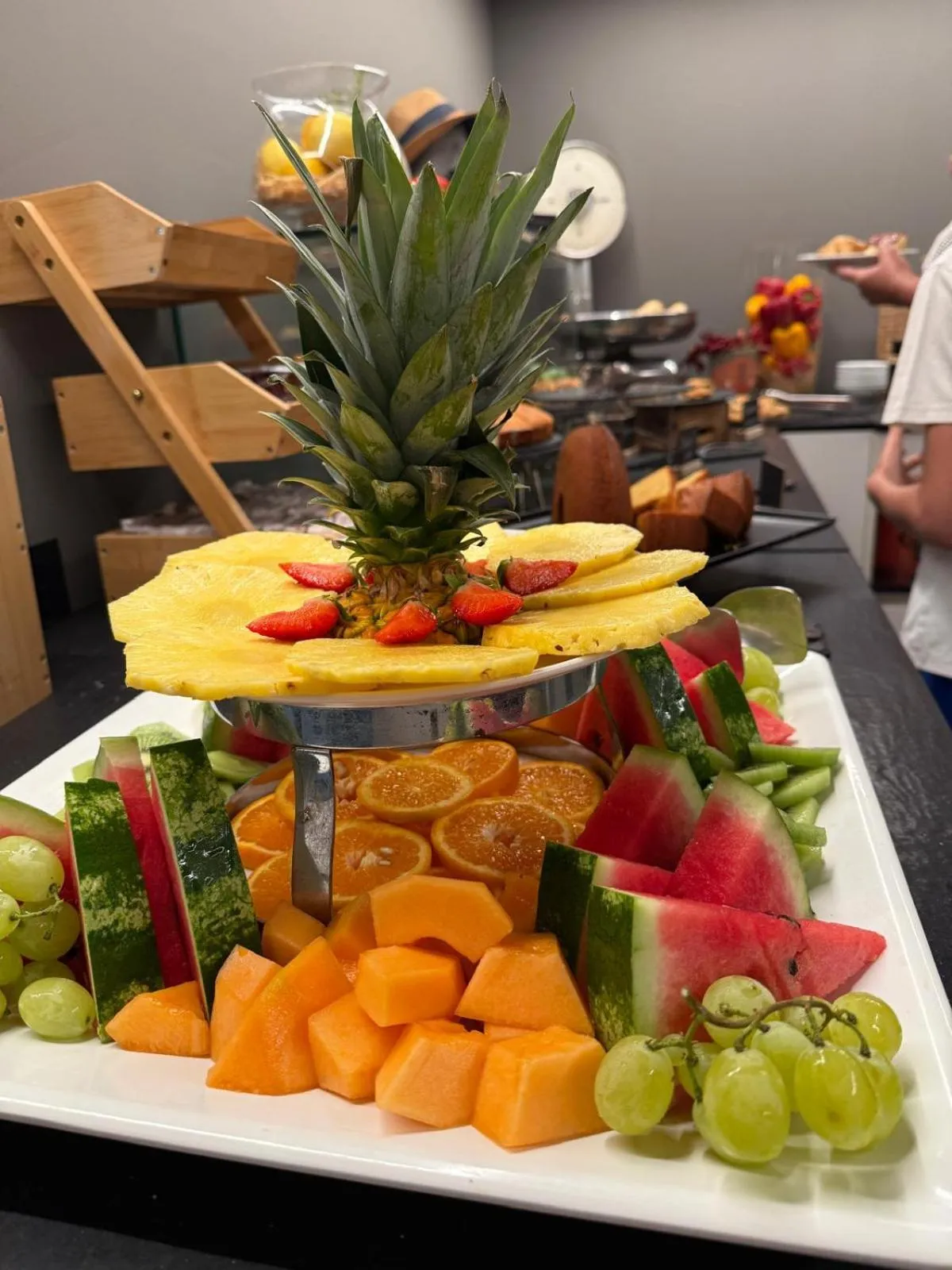 Buffet breakfast in Hotel Miramare