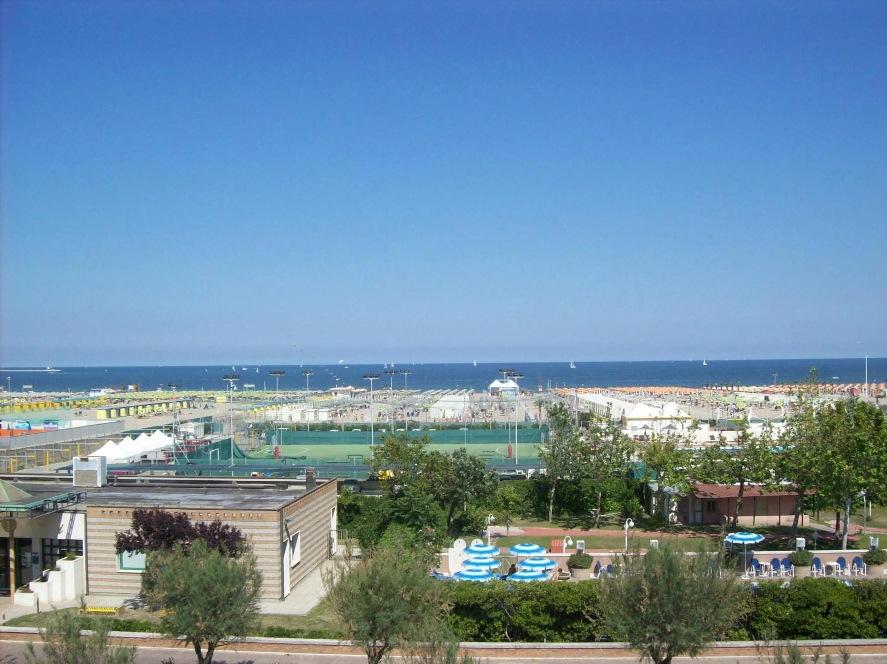 Sea view in Hotel Miramare Chioggia Sottomarina