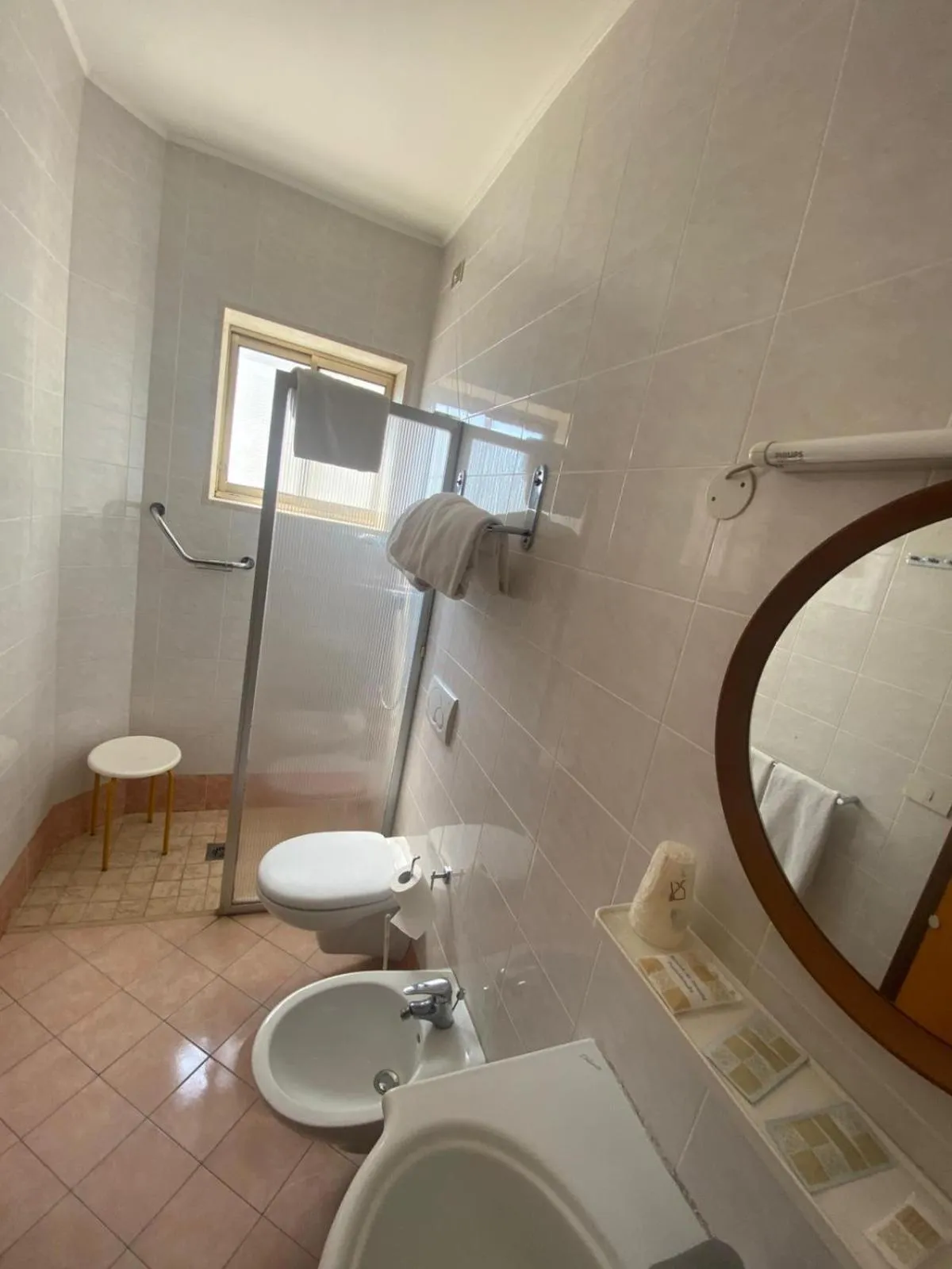 Bathroom in Hotel Miramare Chioggia Sottomarina