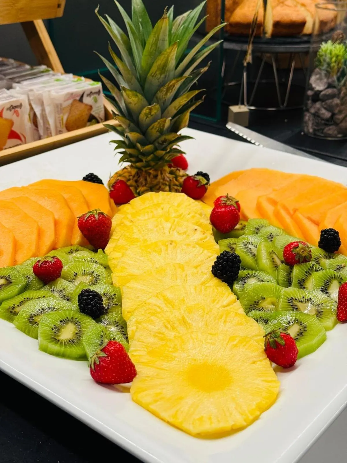 Buffet breakfast in Hotel Miramare