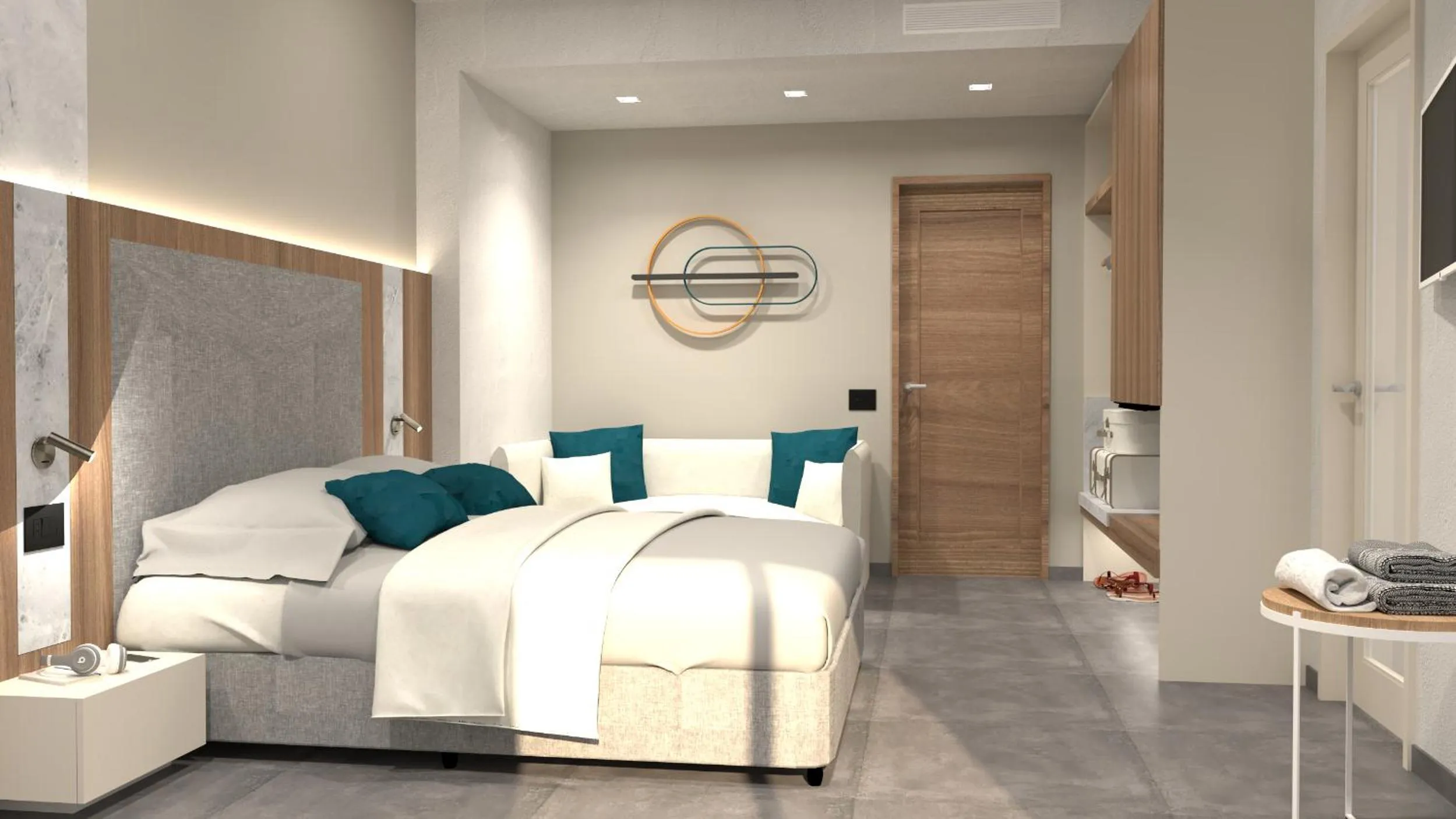 hair dresser in Hotel Miramare Chioggia Sottomarina