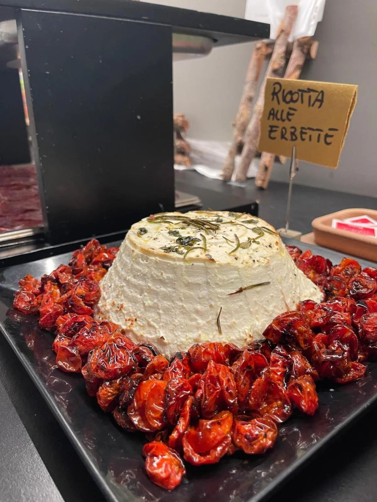 Buffet breakfast in Hotel Miramare