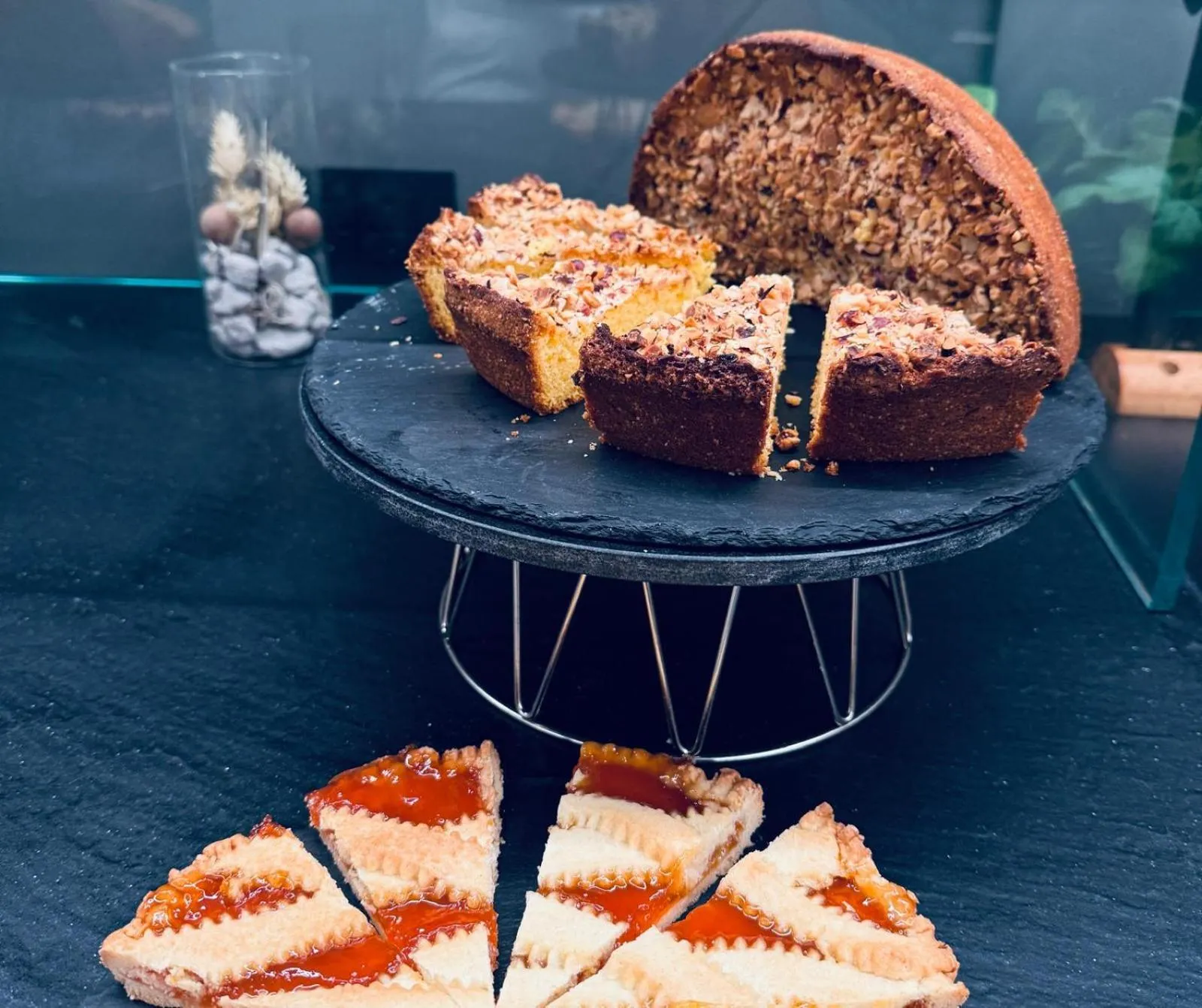 Breakfast in Hotel Miramare