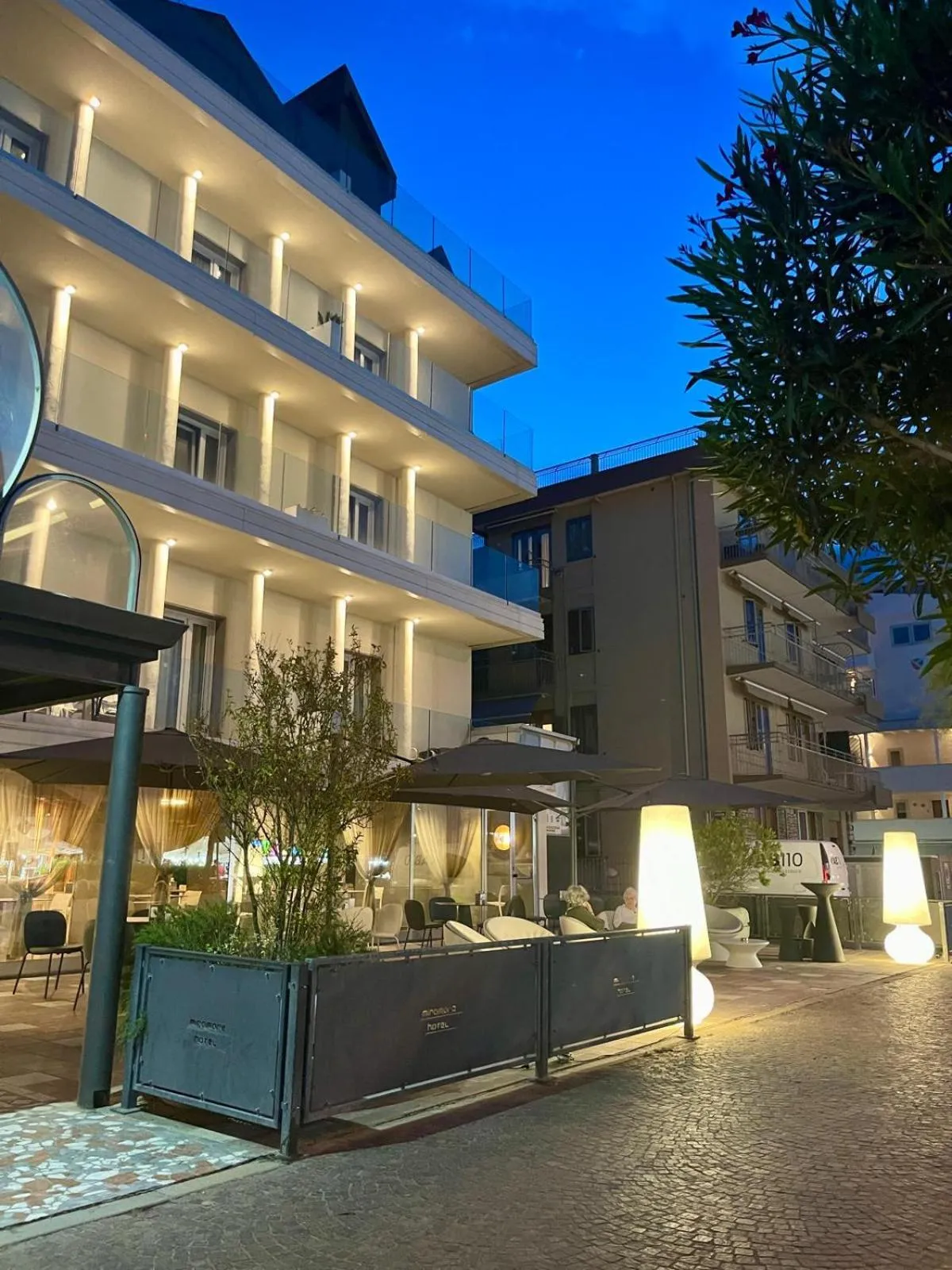 Property building in Hotel Miramare