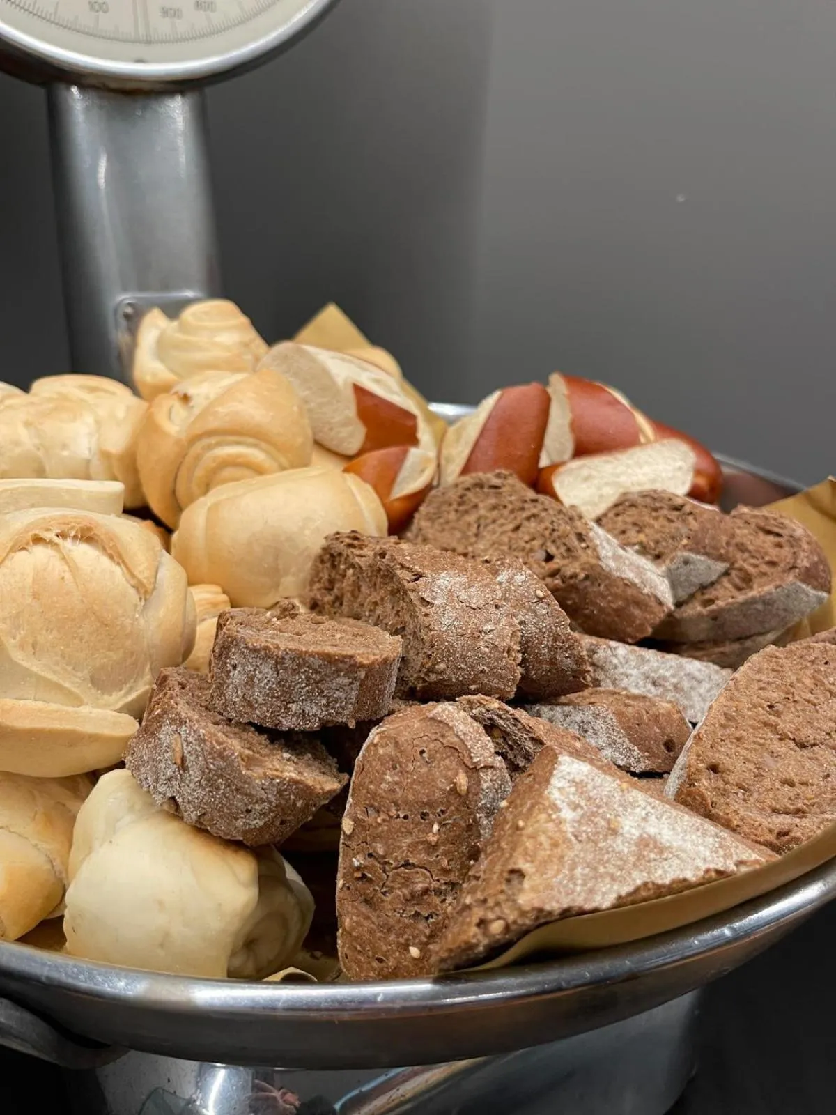 Buffet breakfast in Hotel Miramare