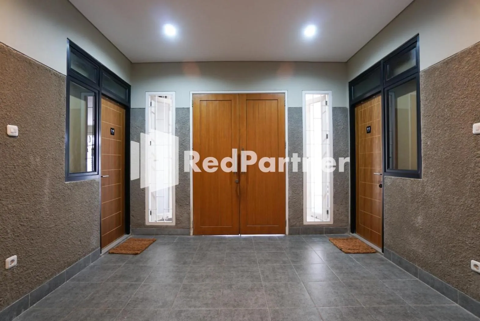 Floor plan in Tomang Gelong Guest House Syariah Mitra RedDoorz