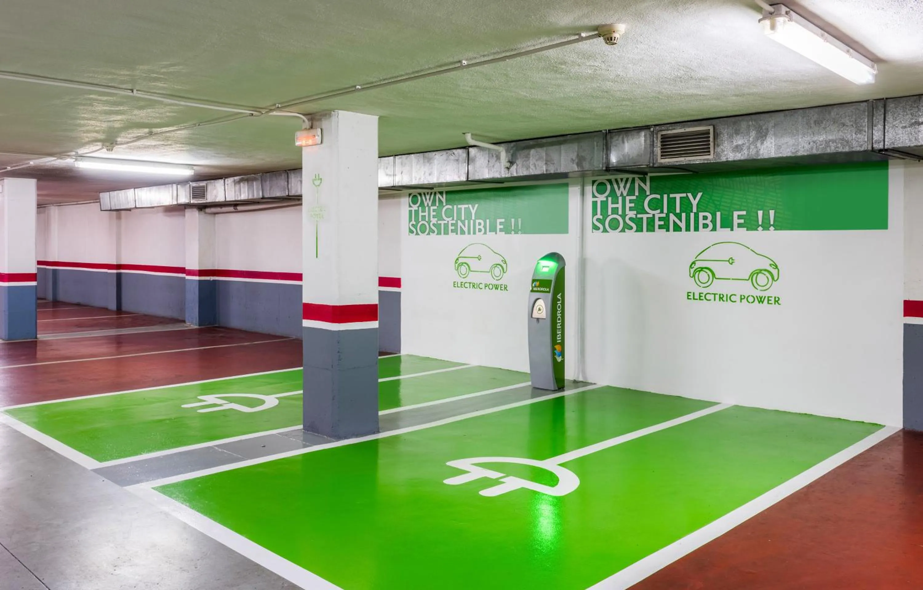 Parking in Hotel Castellon Center Affiliated by Meliá